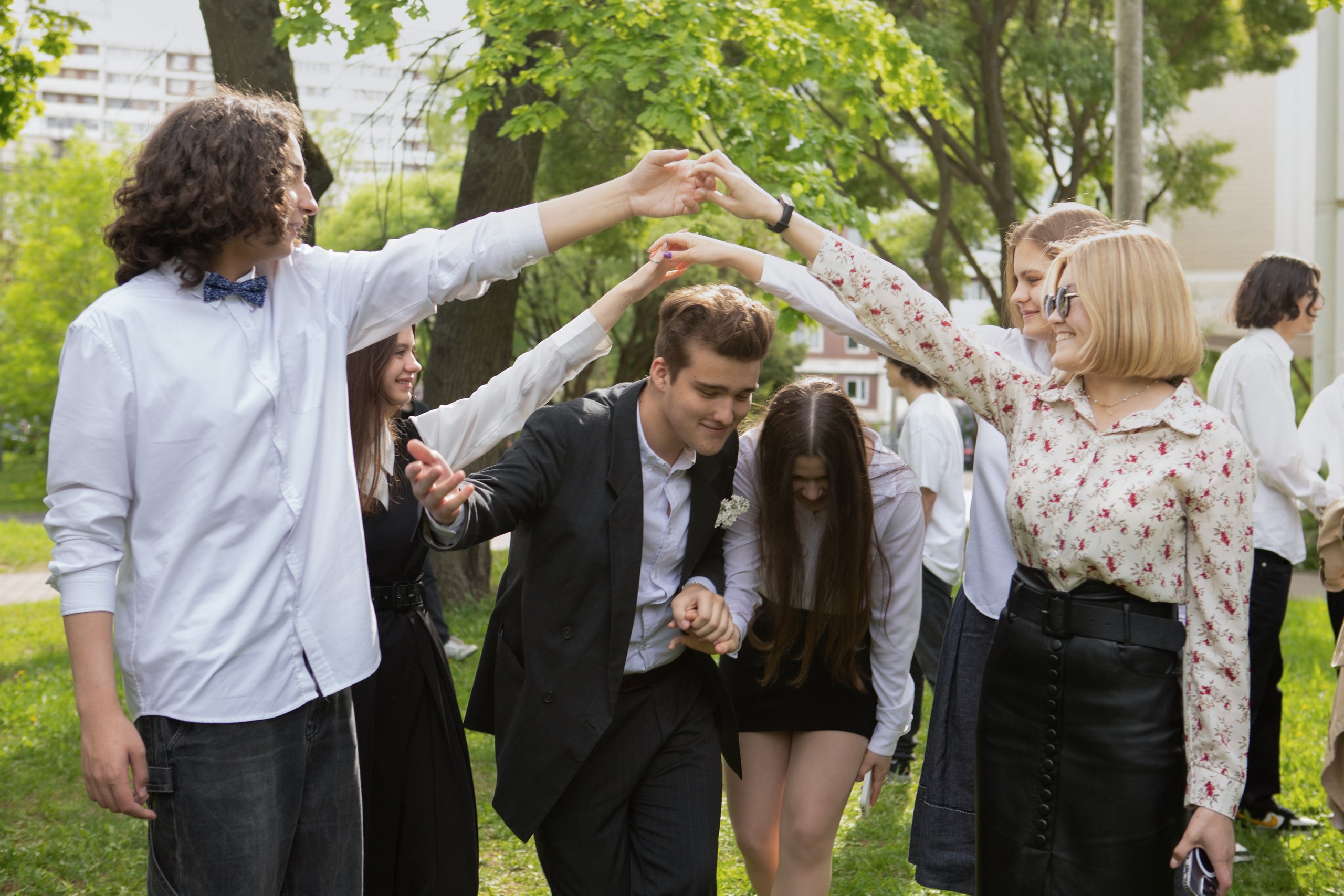 9 класс / Последний звонок /Школа № 1584 / г. Москва. Детский и семейный фотограф Мария Киселёва. Москва