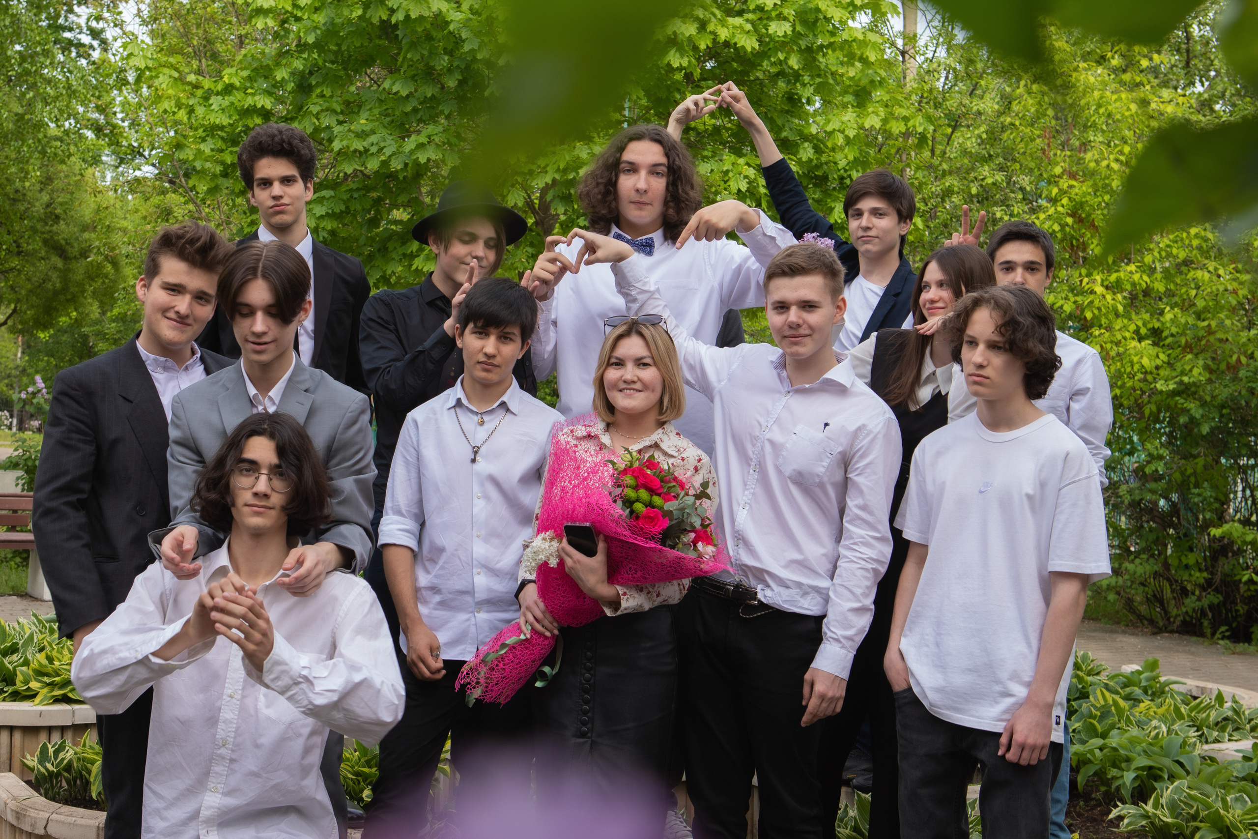 9 класс / Последний звонок /Школа № 1584 / г. Москва. Детский и семейный фотограф Мария Киселёва. Москва