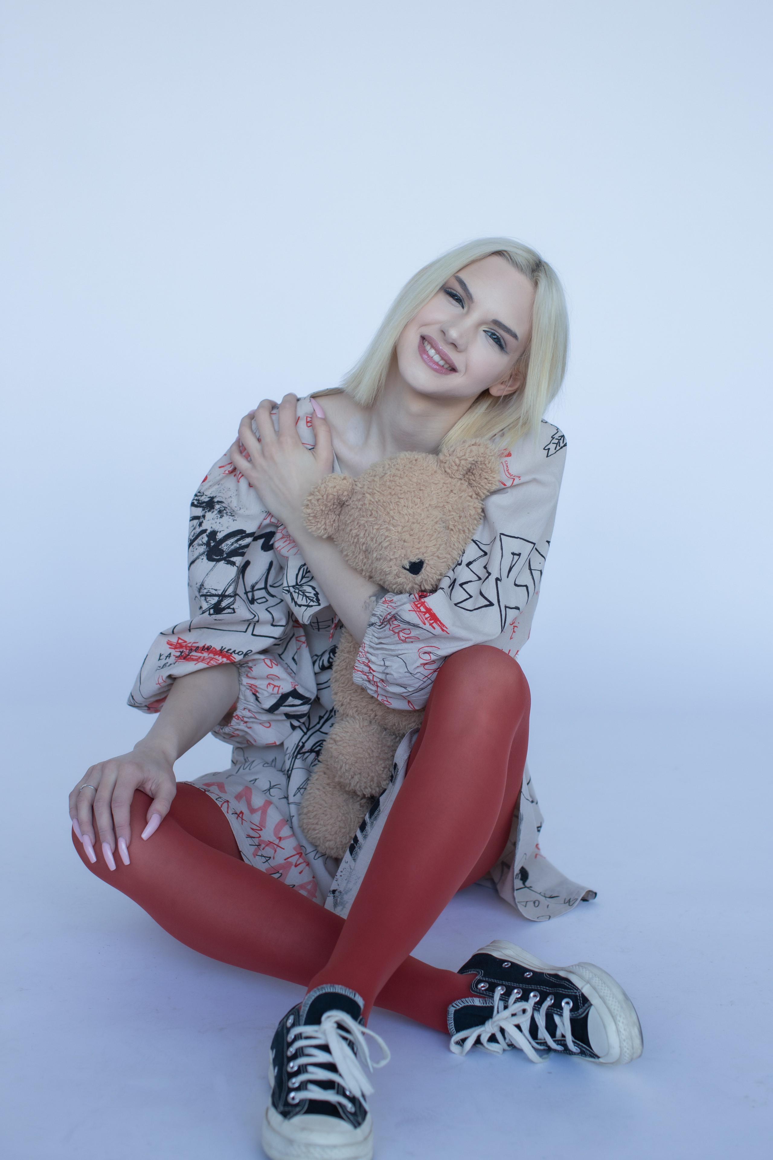 Нюта такая разная. Детский и семейный фотограф Мария Киселёва. Москва