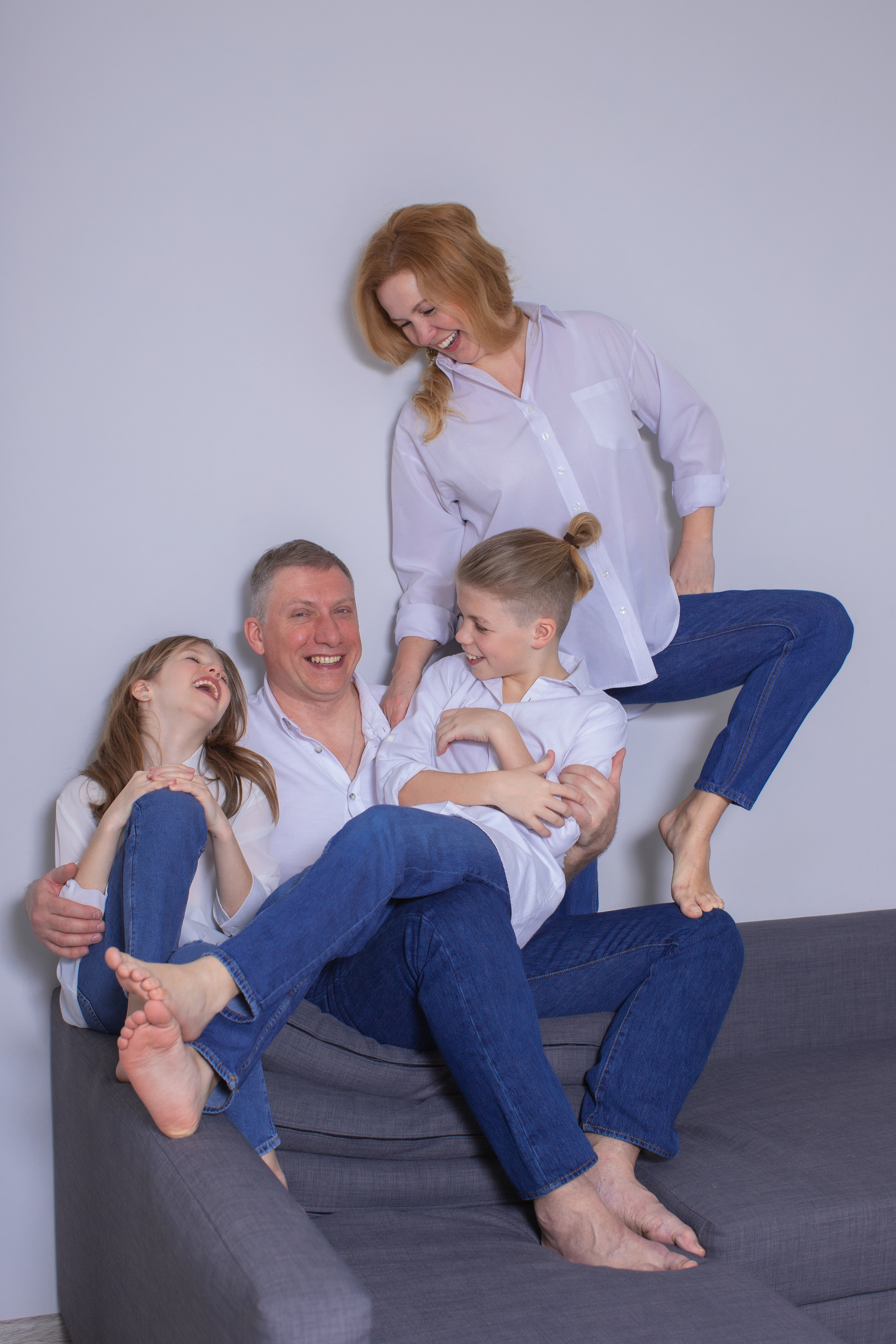 Женя и Танюшка. Детский и семейный фотограф Мария Киселёва. Москва