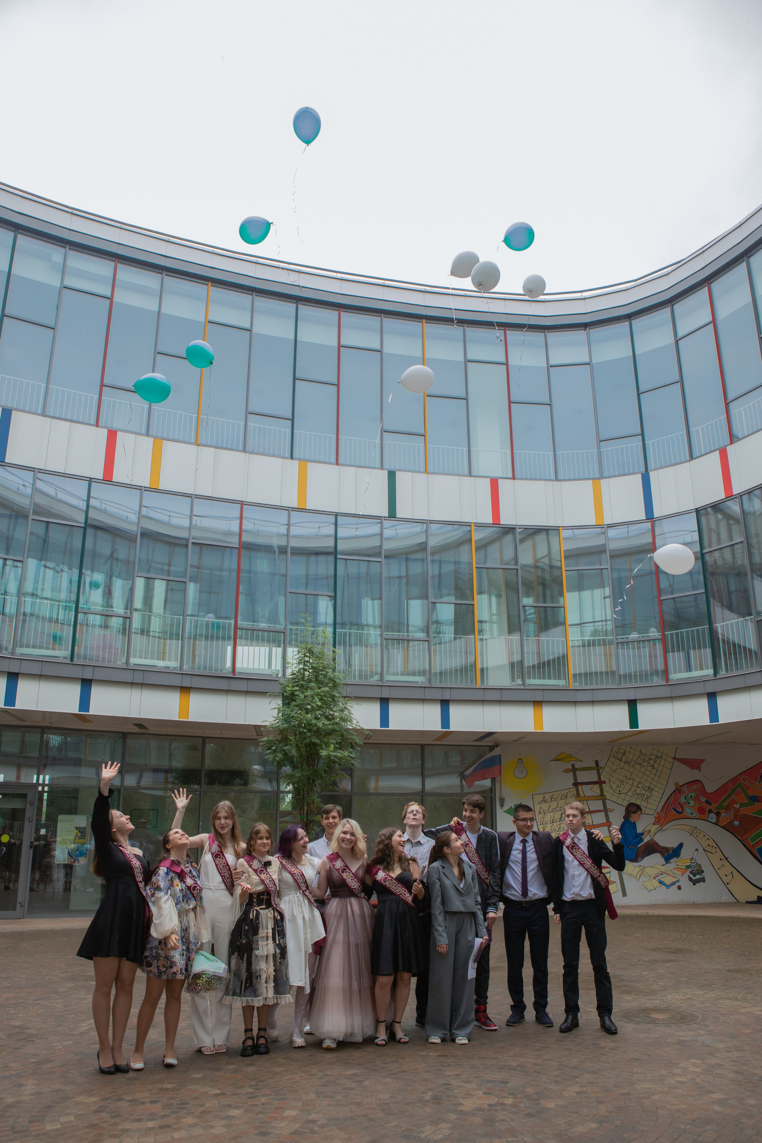 9 класс / Школа № 14 / Выпускной / г. Пушкино. Детский и семейный фотограф Мария Киселёва. Москва