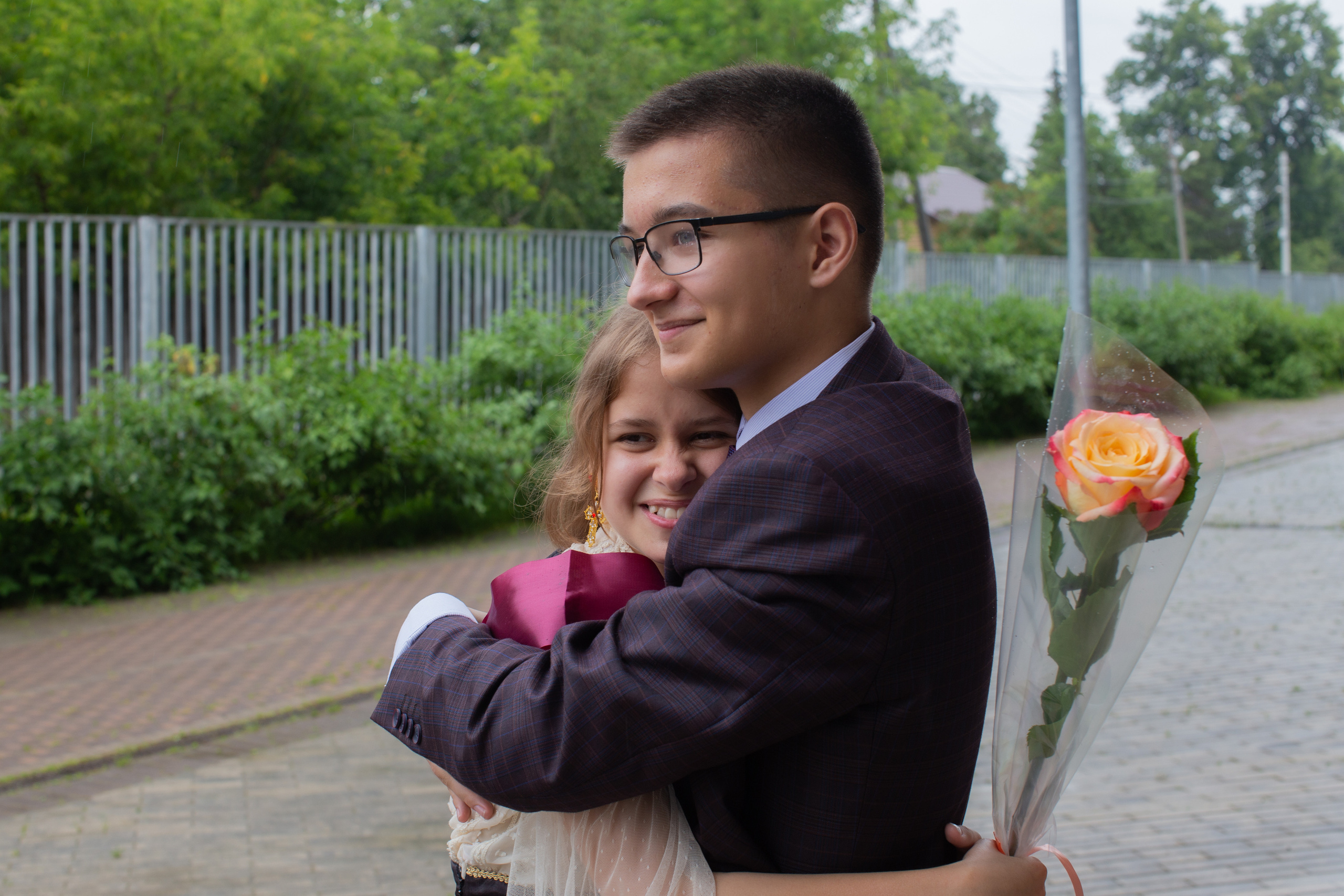 9 класс / Школа № 14 / Выпускной / г. Пушкино. Детский и семейный фотограф Мария Киселёва. Москва