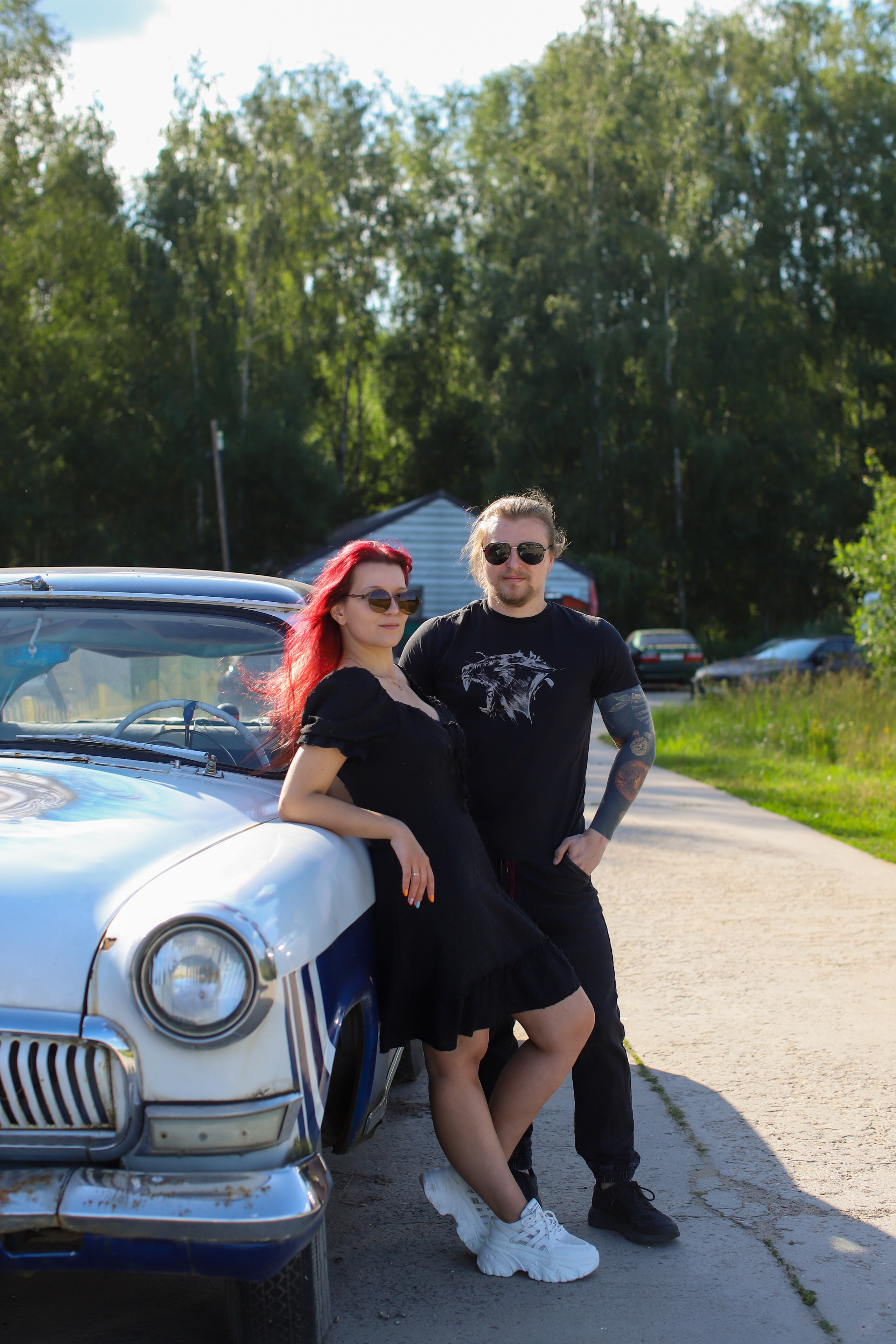 Юра и Маша. Детский и семейный фотограф Мария Киселёва. Москва