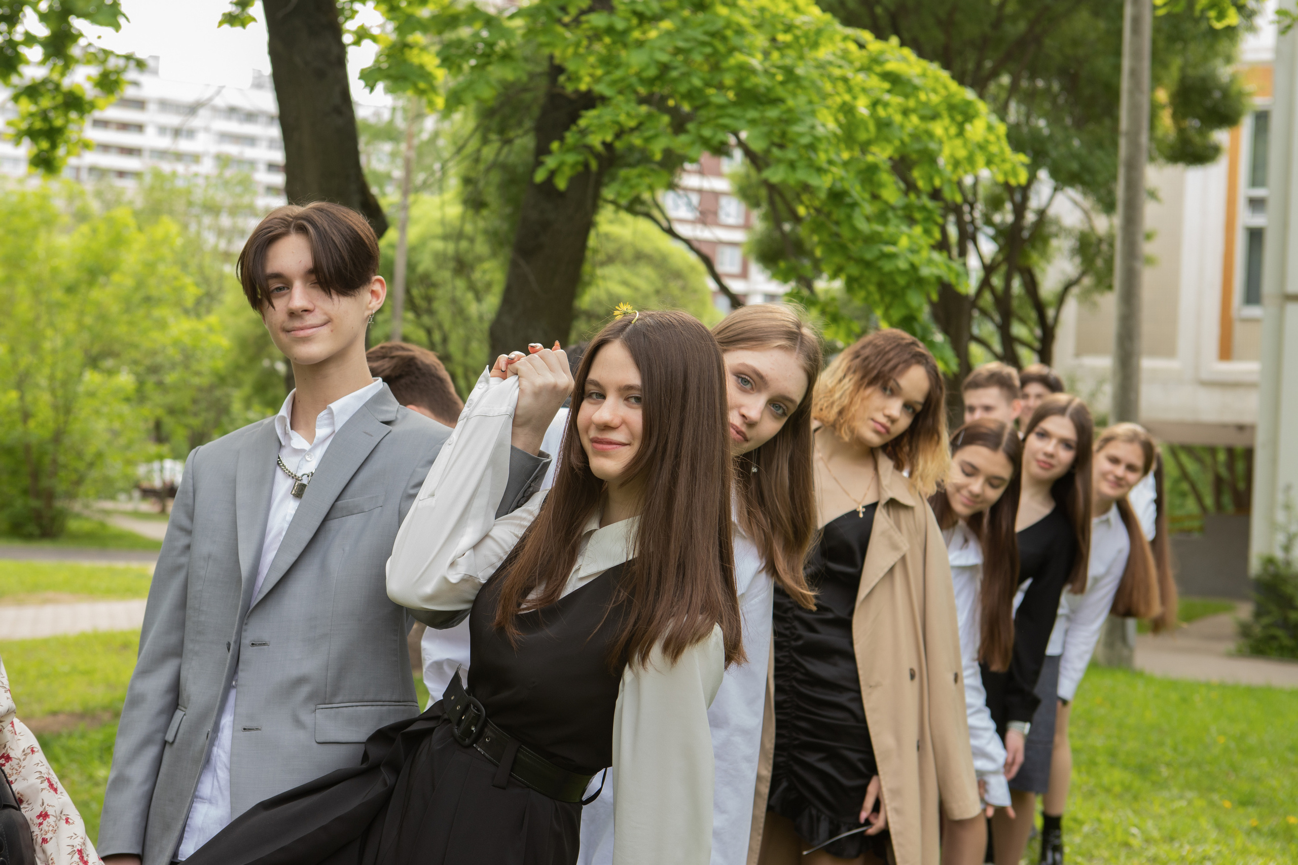 9 класс / Последний звонок /Школа № 1584 / г. Москва. Детский и семейный фотограф Мария Киселёва. Москва
