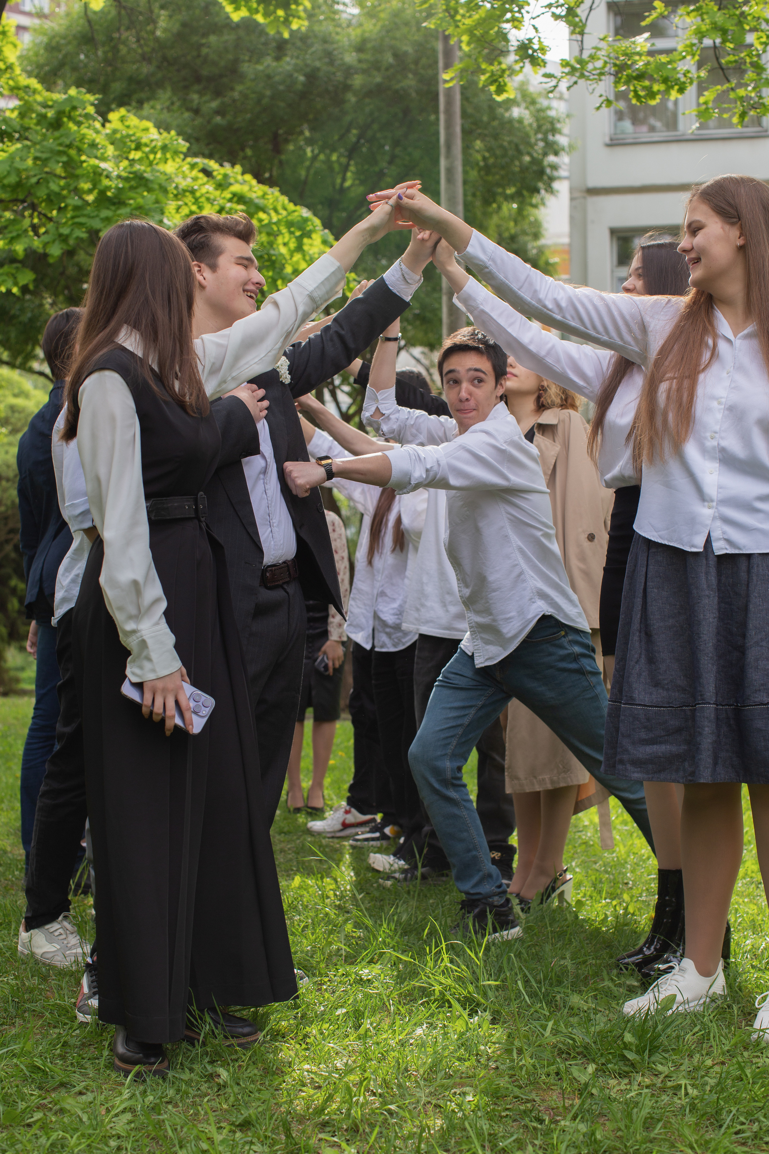 9 класс / Последний звонок /Школа № 1584 / г. Москва. Детский и семейный фотограф Мария Киселёва. Москва