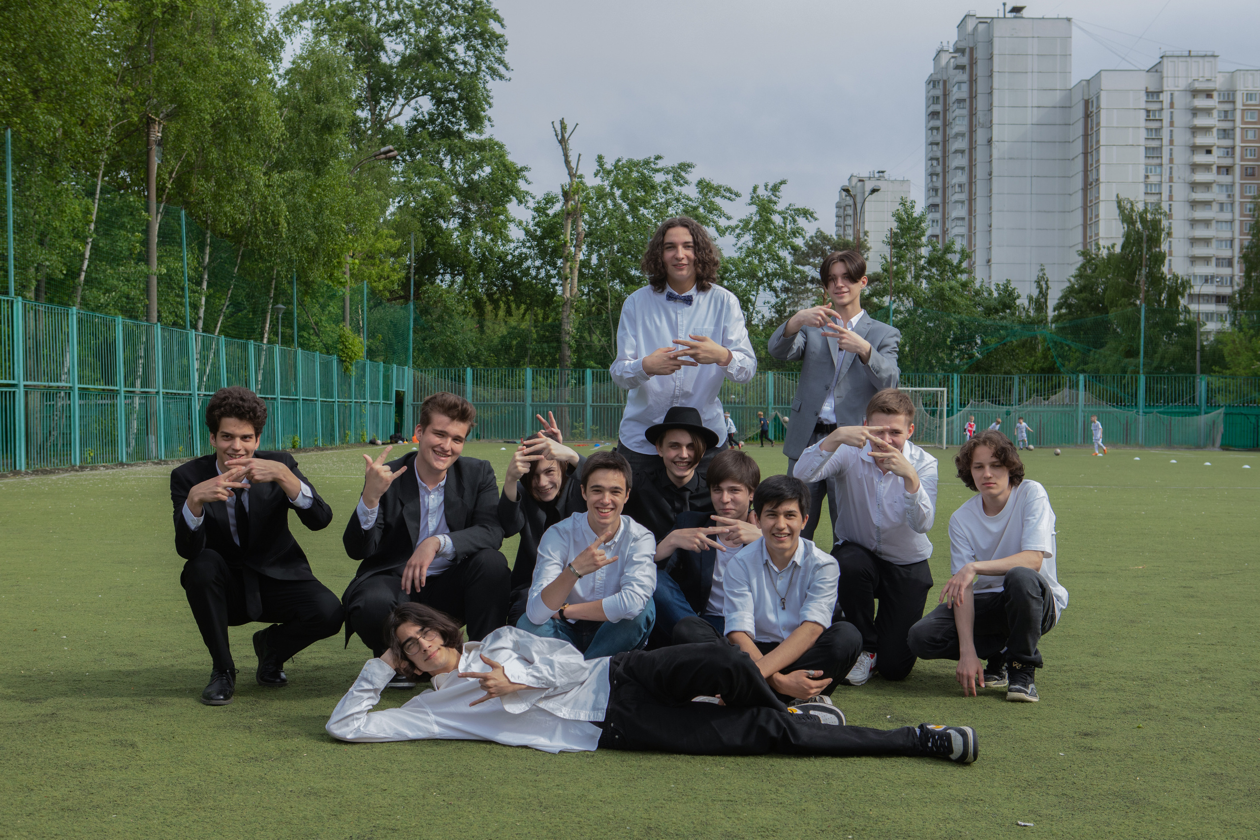 9 класс / Последний звонок /Школа № 1584 / г. Москва. Детский и семейный фотограф Мария Киселёва. Москва