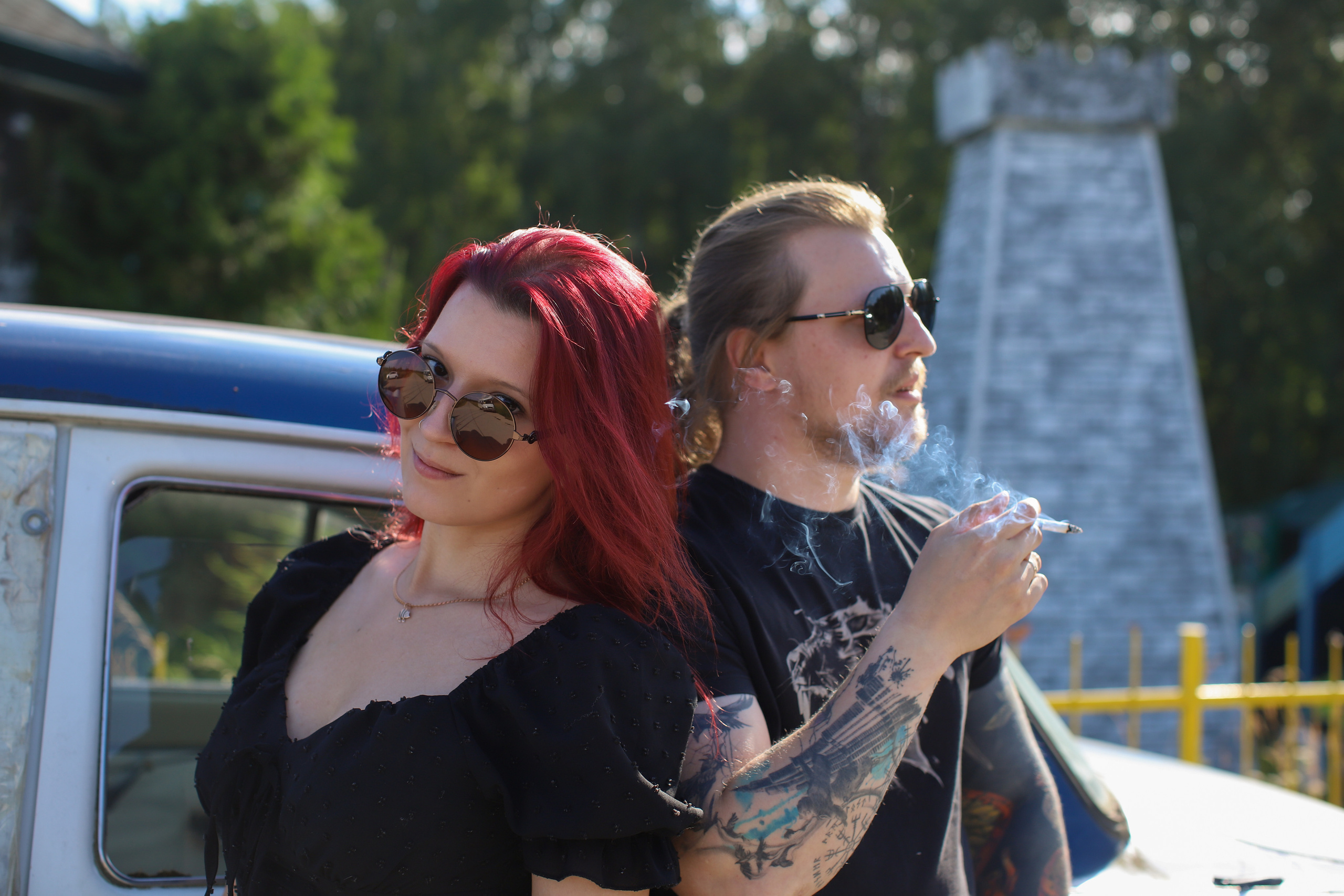 Юра и Маша. Детский и семейный фотограф Мария Киселёва. Москва