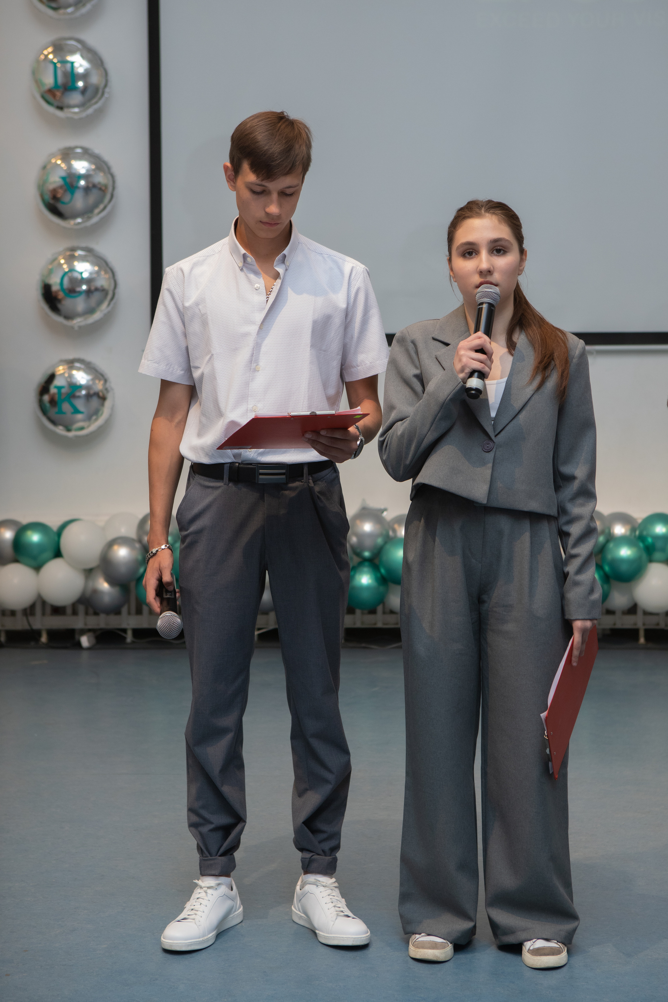9 класс / Школа № 14 / Выпускной / г. Пушкино. Детский и семейный фотограф Мария Киселёва. Москва