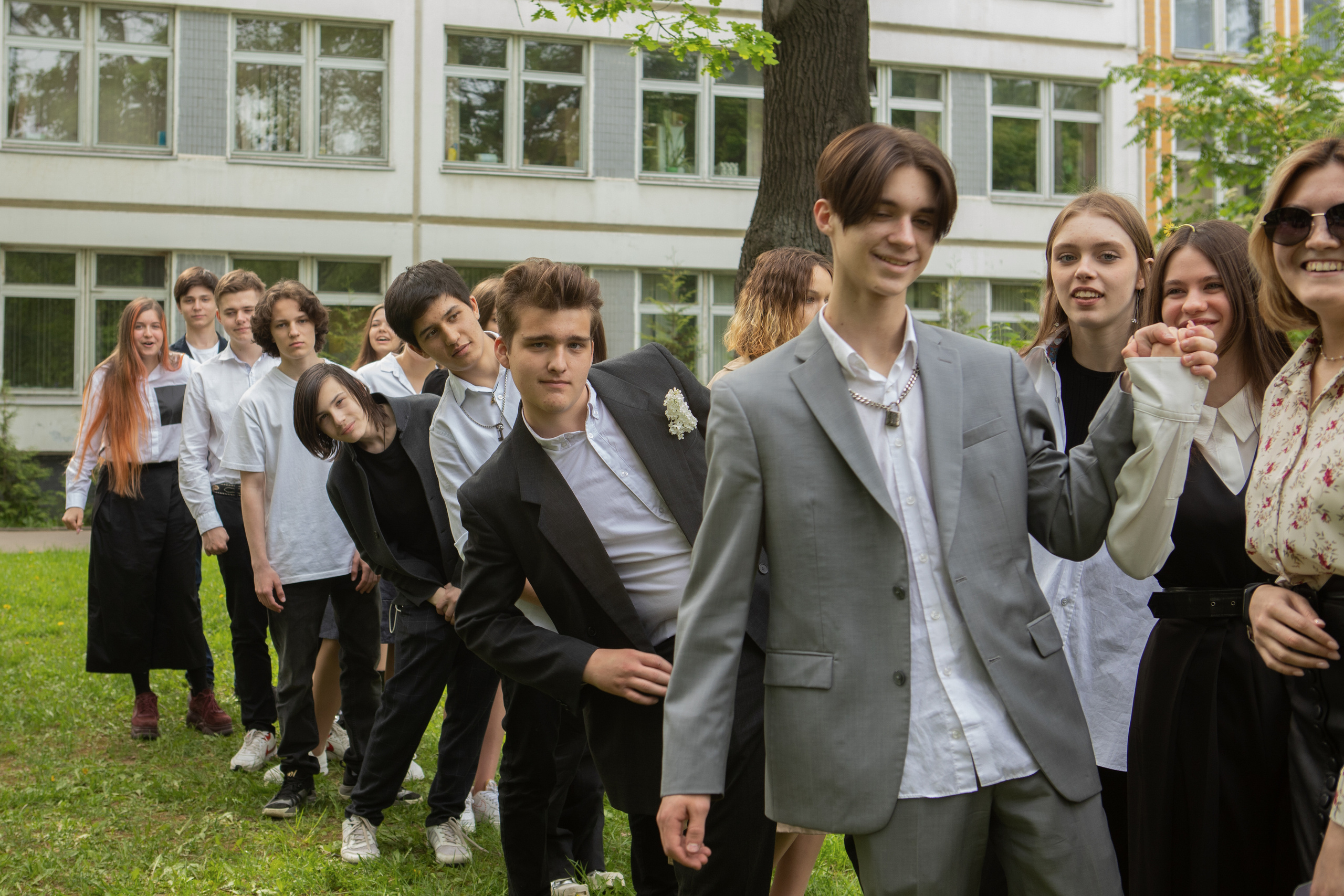 9 класс / Последний звонок /Школа № 1584 / г. Москва. Детский и семейный фотограф Мария Киселёва. Москва