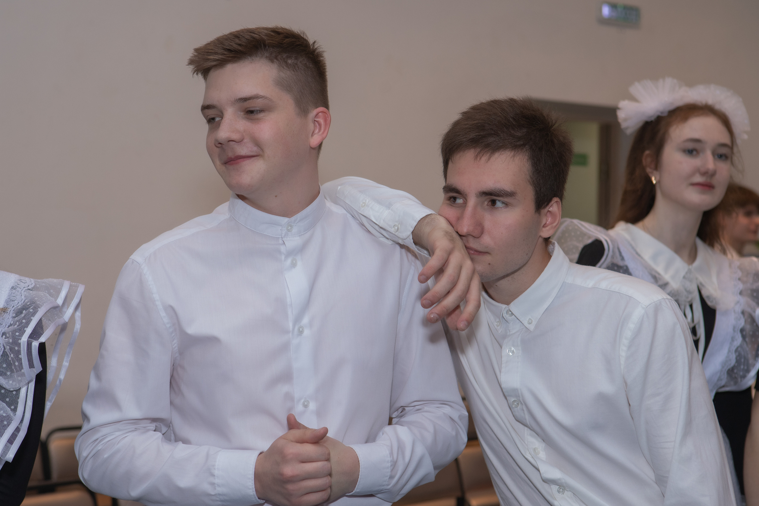 11 класс / Школа № 14 / Последний Звонок / г. Пушкино. Детский и семейный фотограф Мария Киселёва. Москва