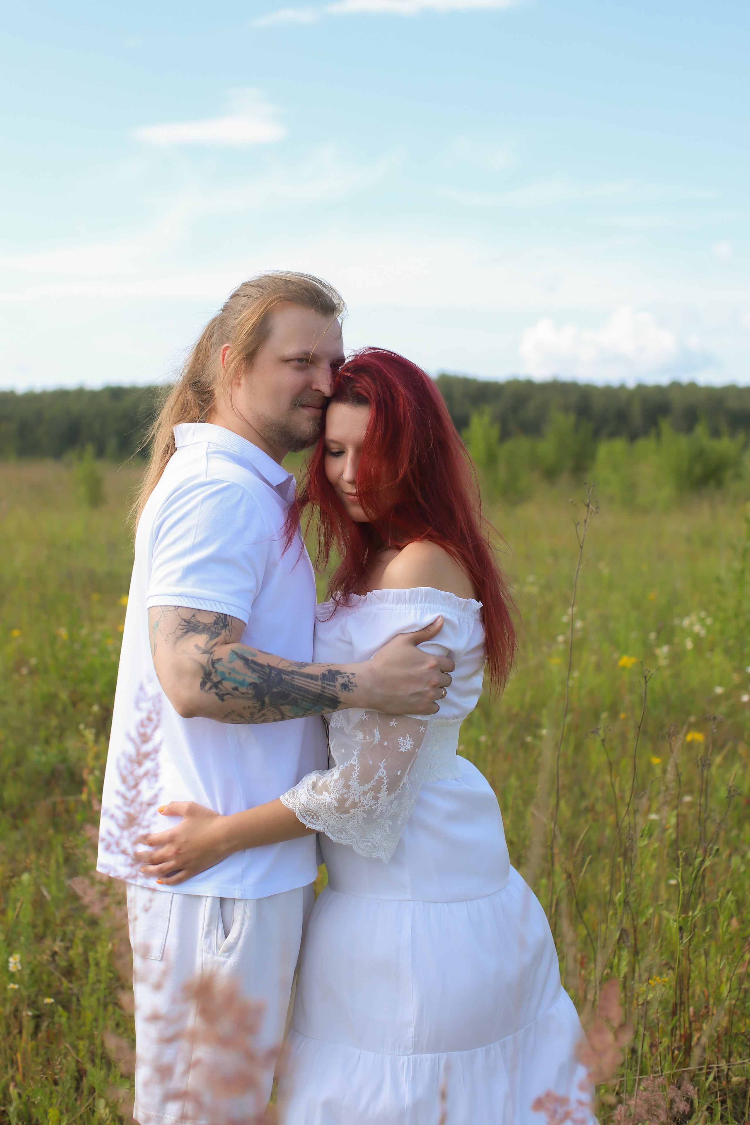 Юра и Маша. Детский и семейный фотограф Мария Киселёва. Москва