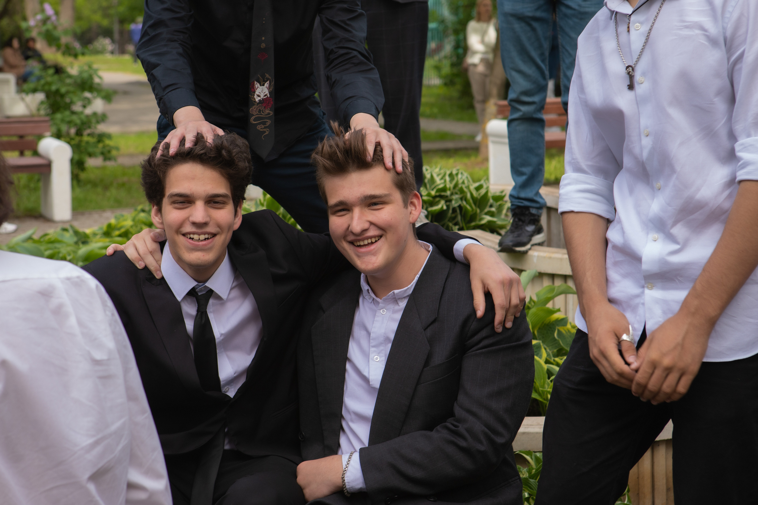 9 класс / Последний звонок /Школа № 1584 / г. Москва. Детский и семейный фотограф Мария Киселёва. Москва