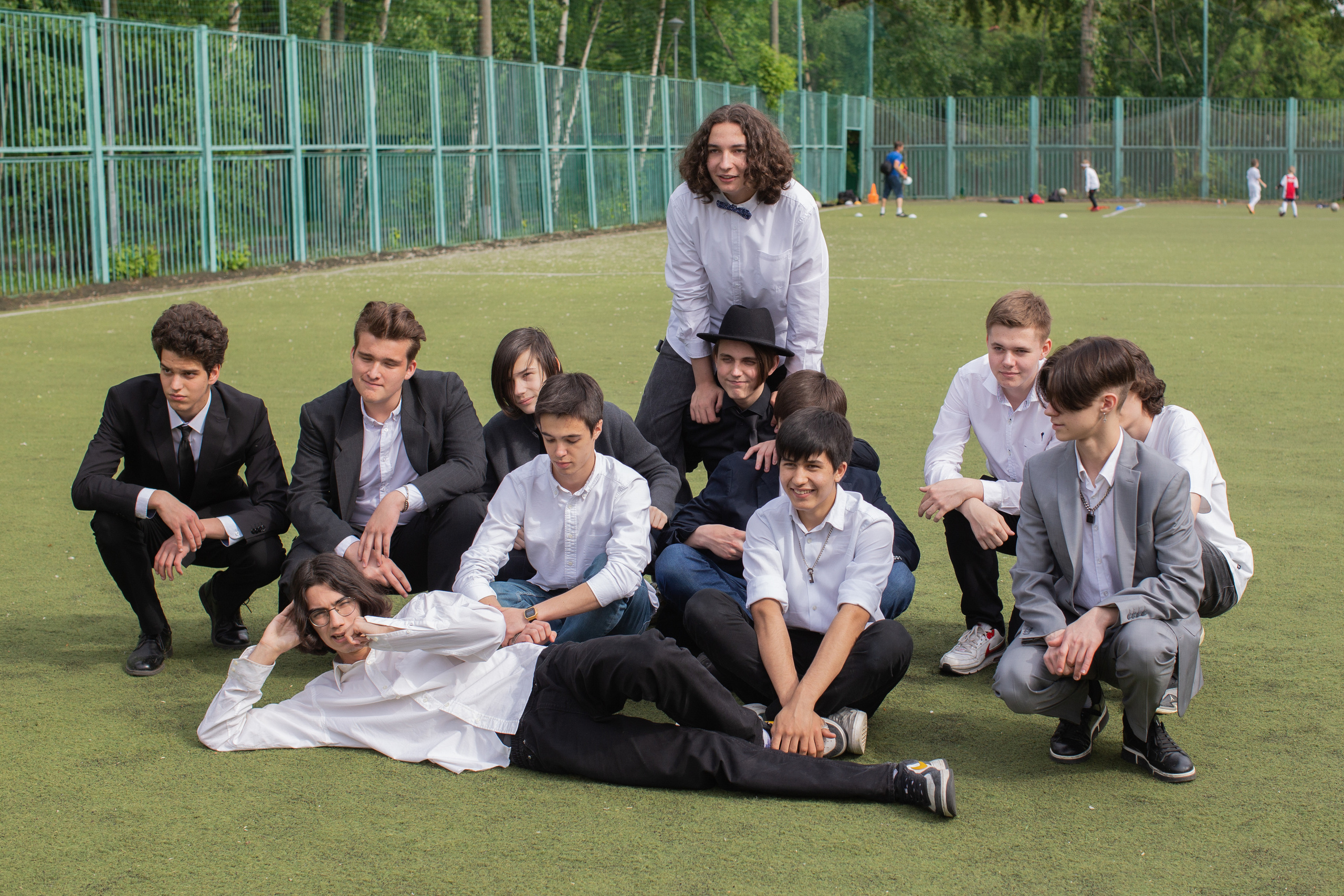 9 класс / Последний звонок /Школа № 1584 / г. Москва. Детский и семейный фотограф Мария Киселёва. Москва