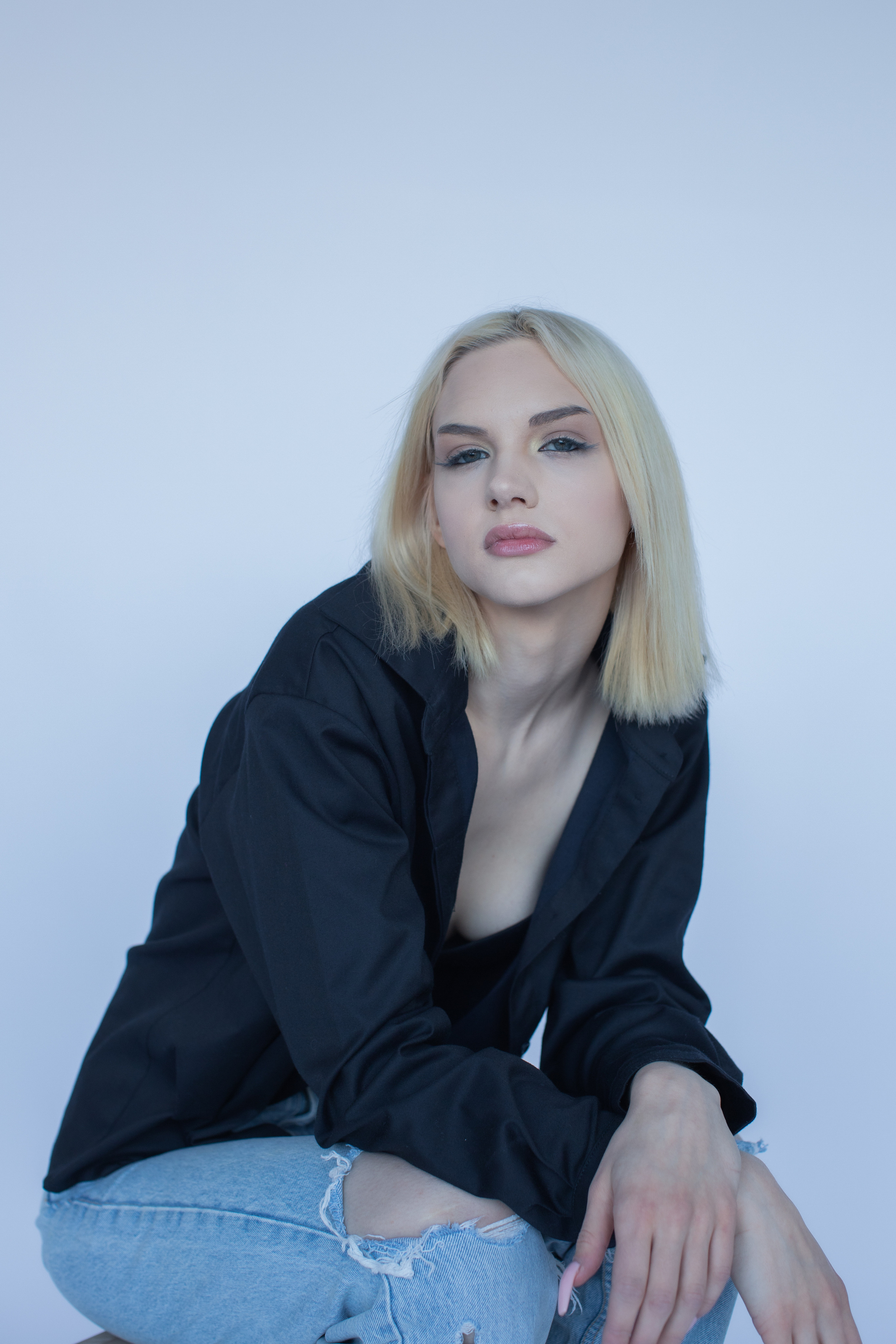 Нюта такая разная. Детский и семейный фотограф Мария Киселёва. Москва