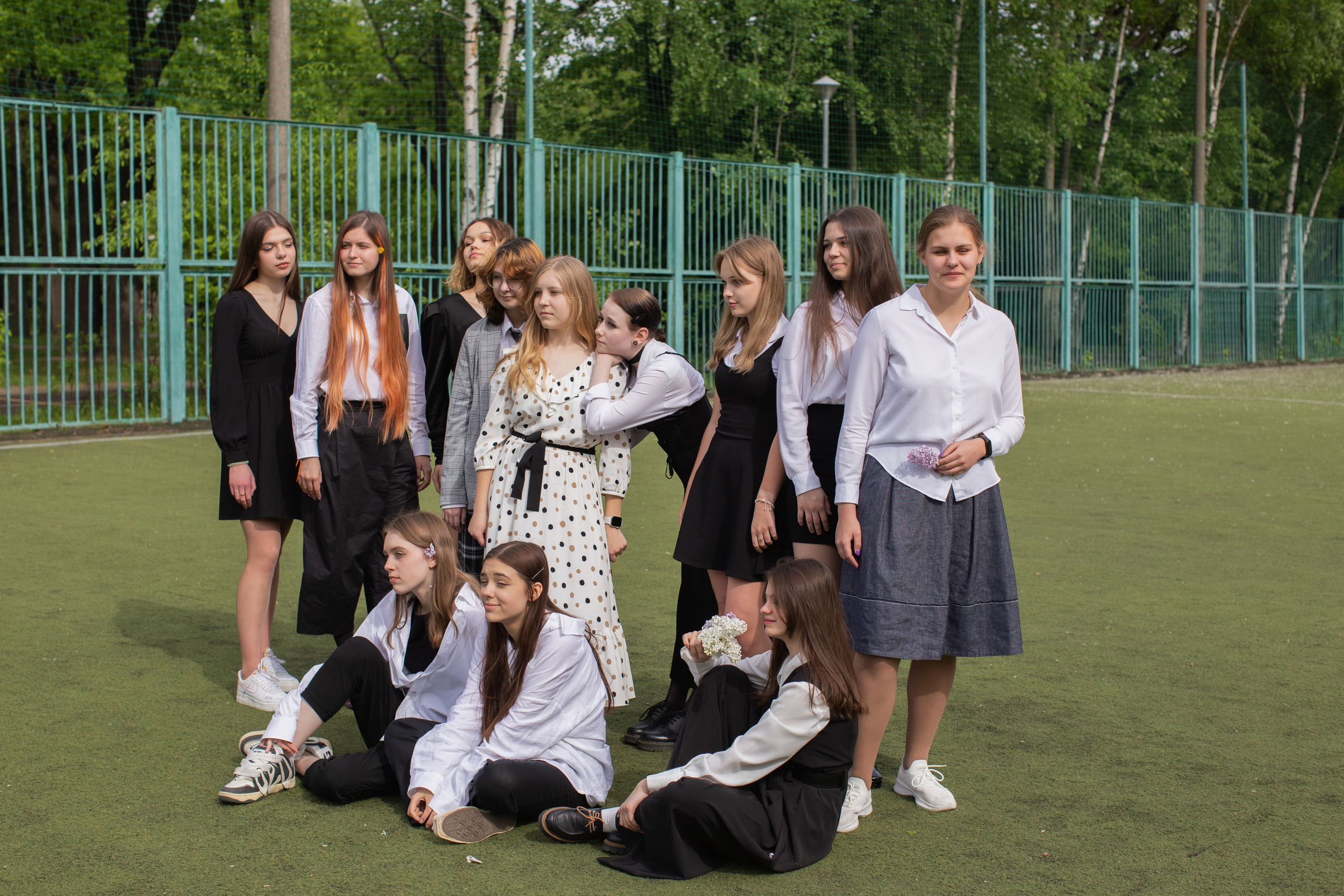 9 класс / Последний звонок /Школа № 1584 / г. Москва. Детский и семейный фотограф Мария Киселёва. Москва