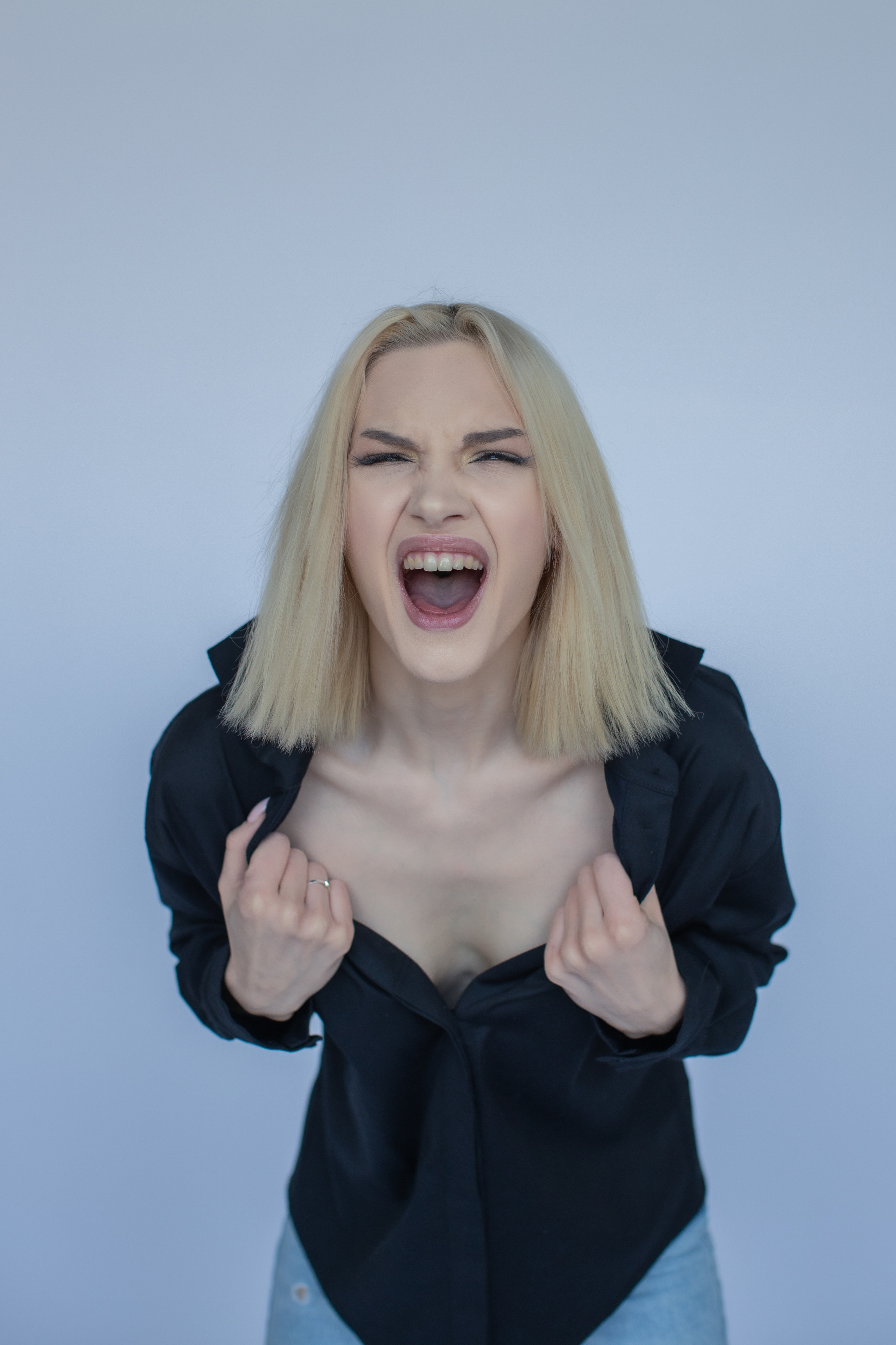 Нюта такая разная. Детский и семейный фотограф Мария Киселёва. Москва