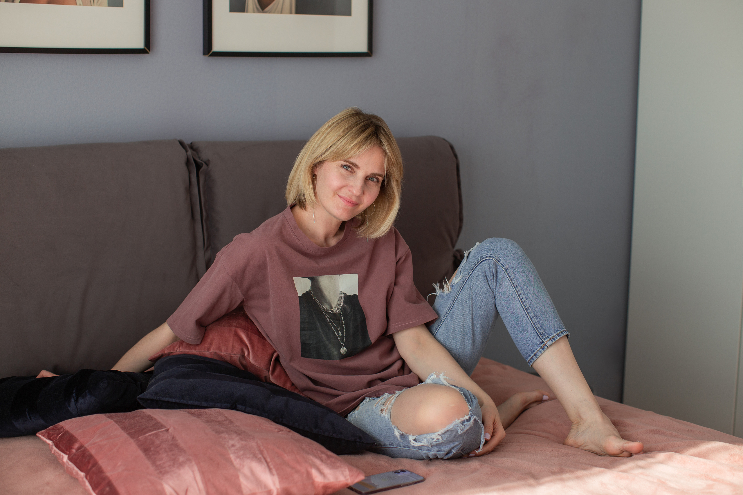 Юля. Детский и семейный фотограф Мария Киселёва. Москва