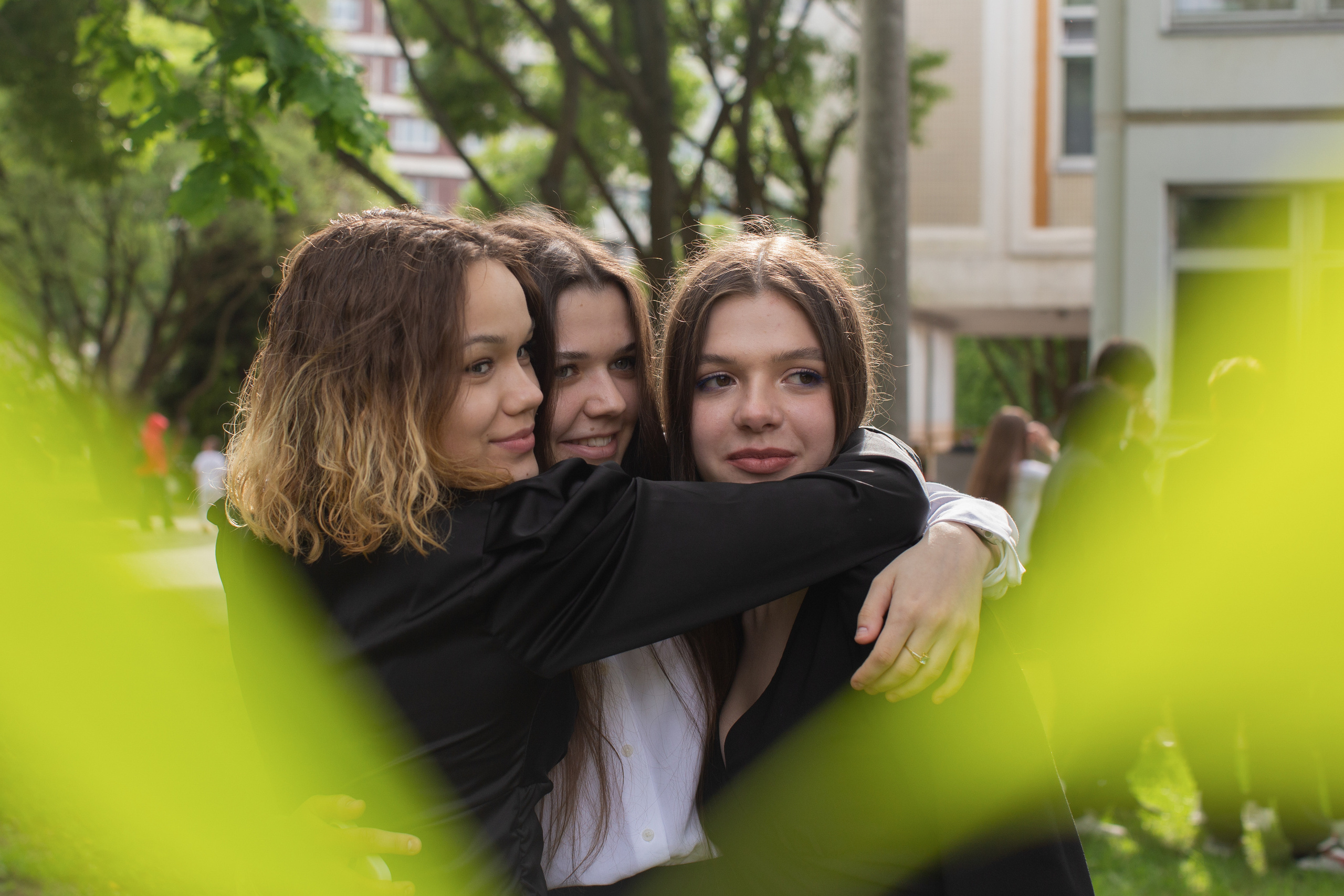 9 класс / Последний звонок /Школа № 1584 / г. Москва. Детский и семейный фотограф Мария Киселёва. Москва