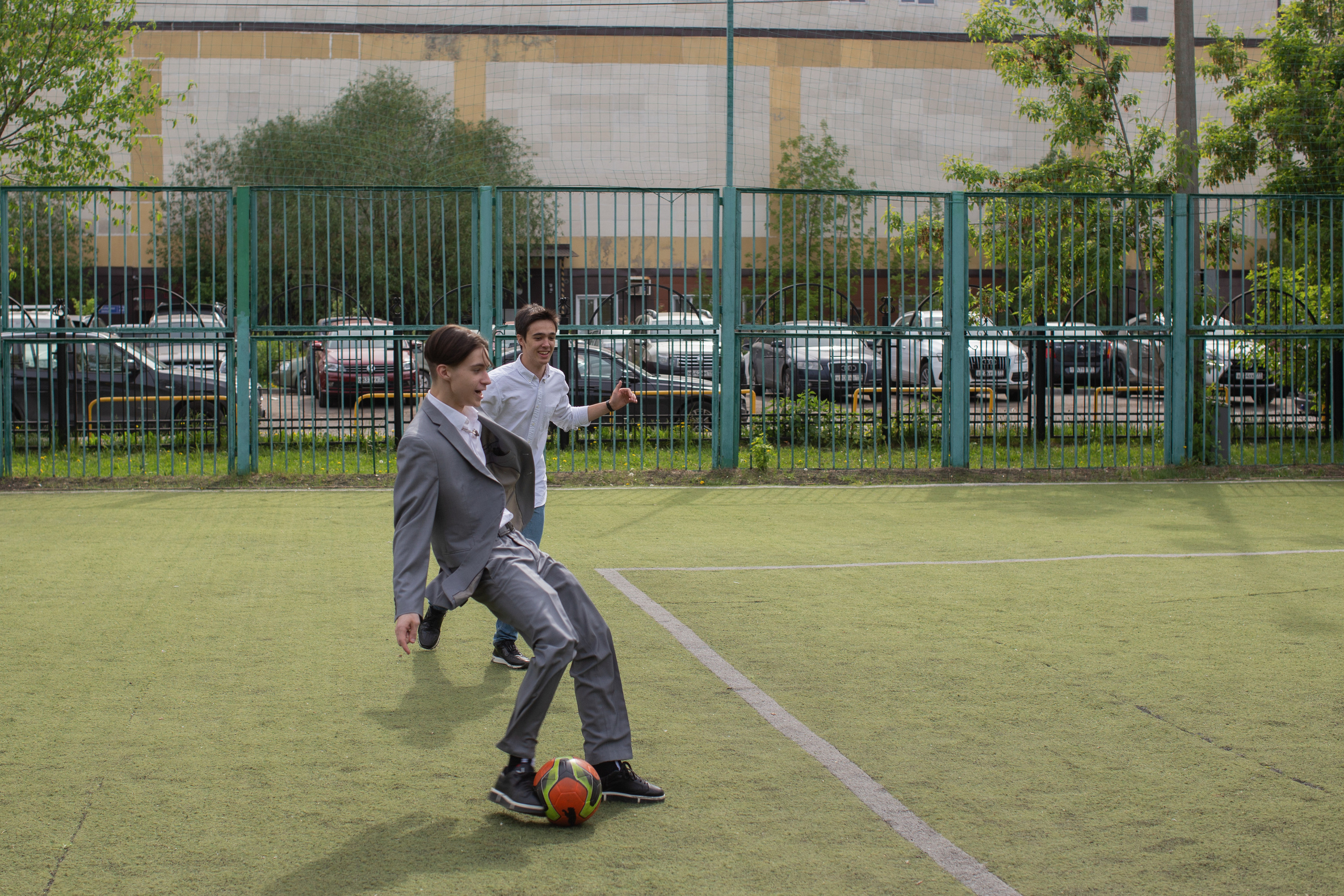 9 класс / Последний звонок /Школа № 1584 / г. Москва. Детский и семейный фотограф Мария Киселёва. Москва