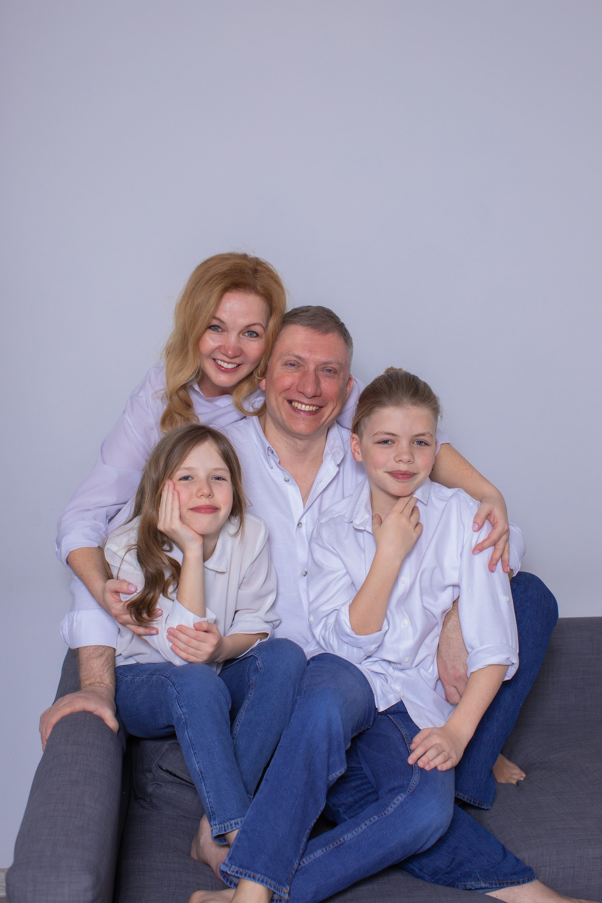 Женя и Танюшка. Детский и семейный фотограф Мария Киселёва. Москва