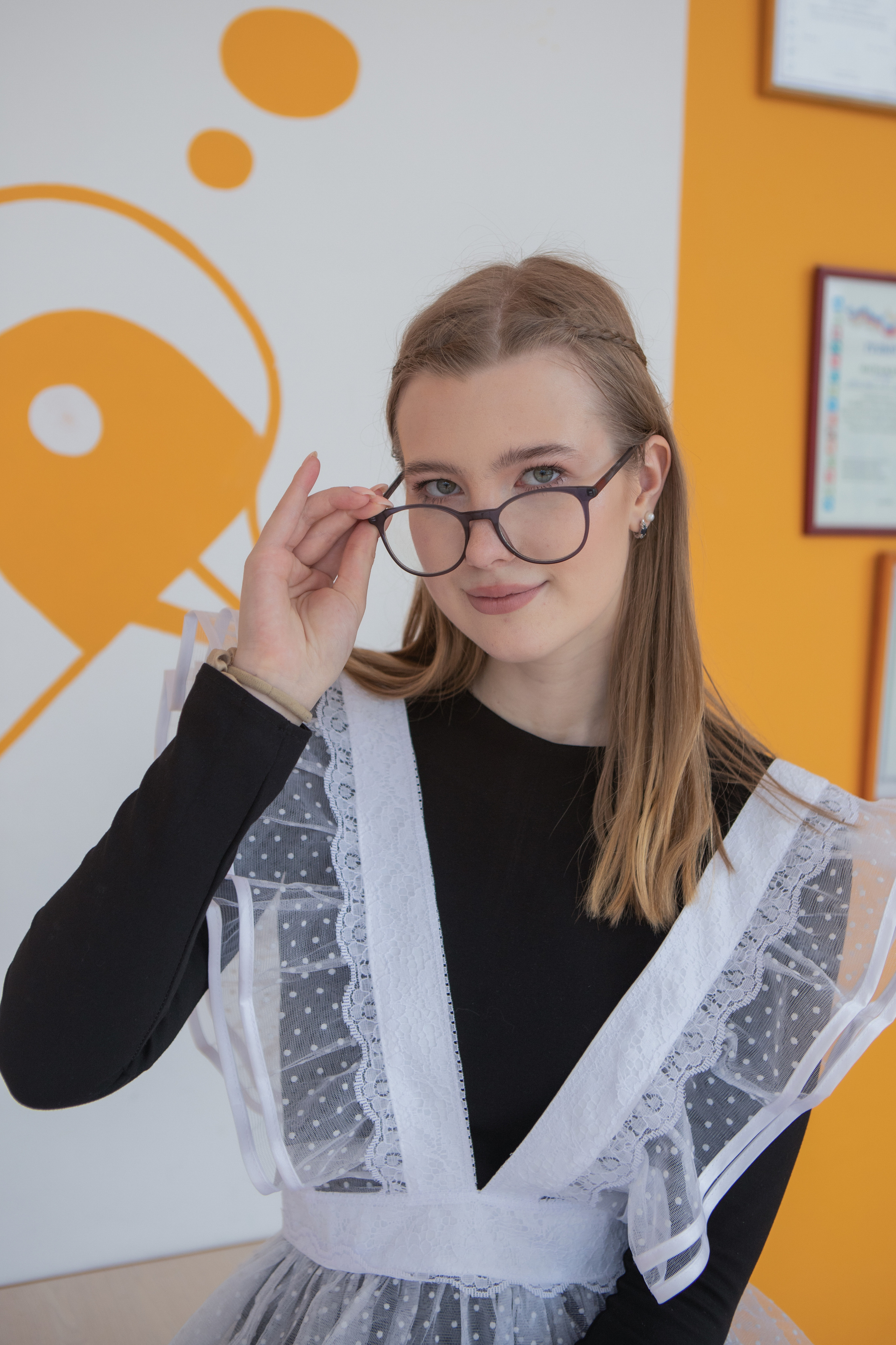 11 класс / Школа № 14 / Последний Звонок / г. Пушкино. Детский и семейный фотограф Мария Киселёва. Москва