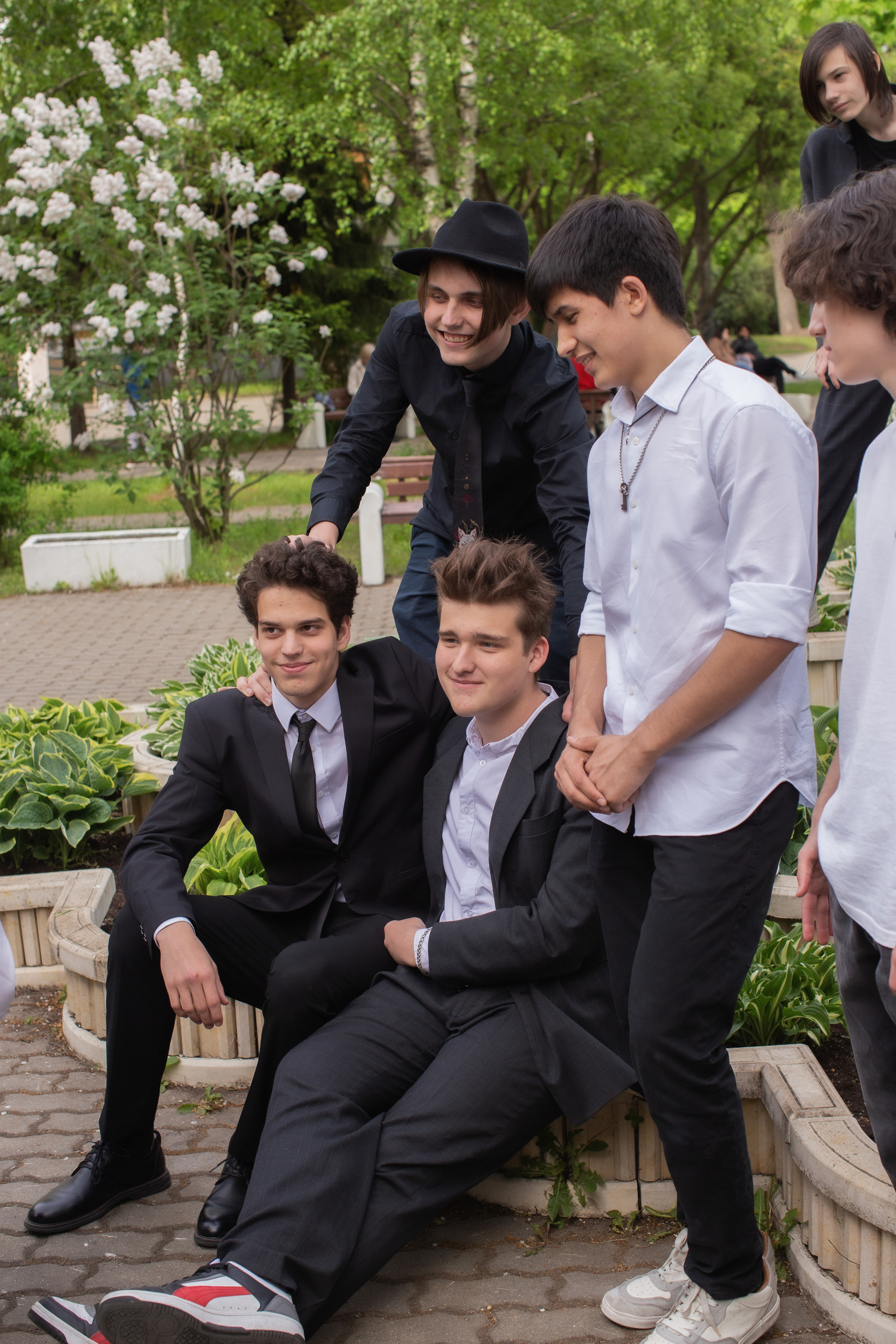 9 класс / Последний звонок /Школа № 1584 / г. Москва. Детский и семейный фотограф Мария Киселёва. Москва