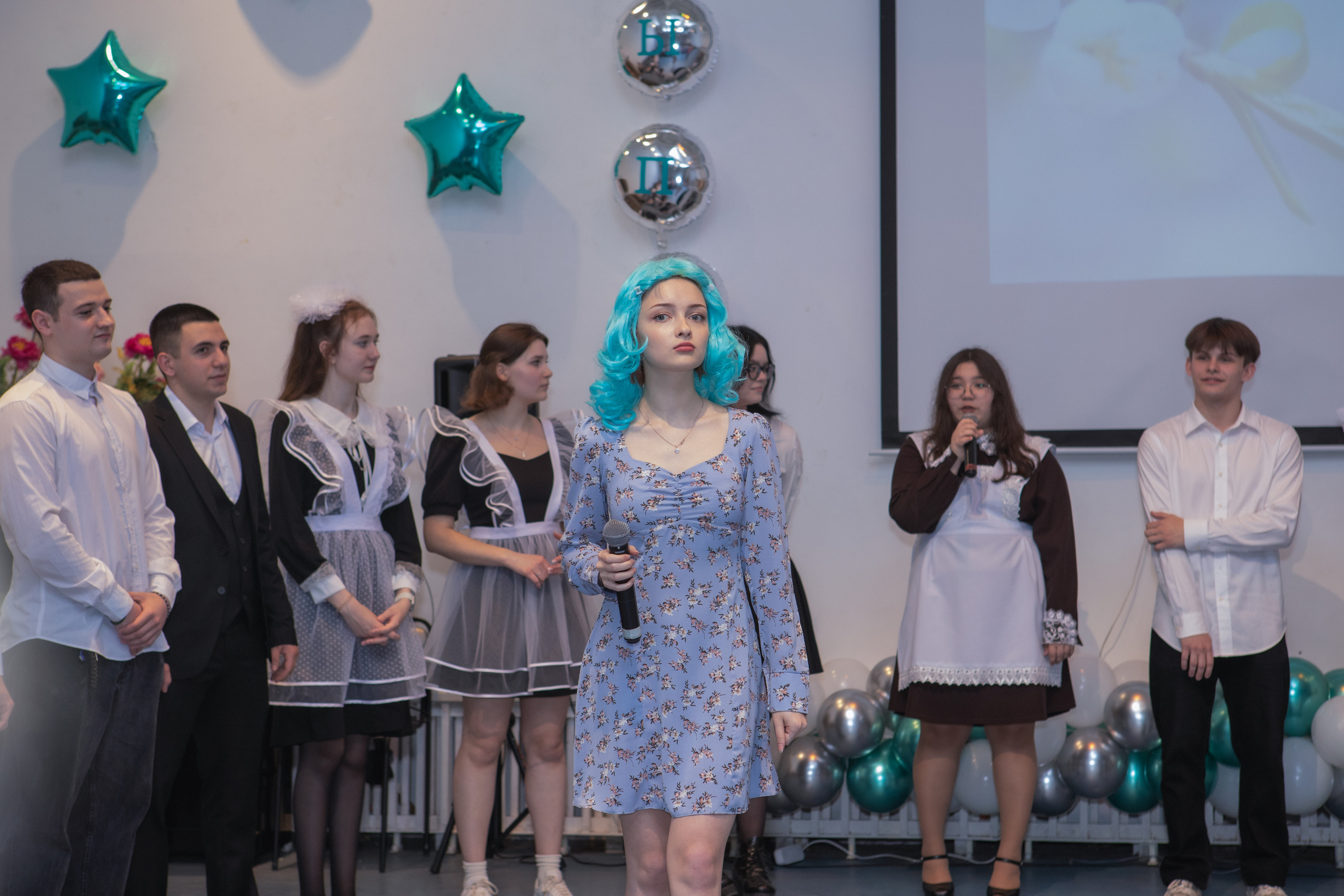 11 класс / Школа № 14 / Последний Звонок / г. Пушкино. Детский и семейный фотограф Мария Киселёва. Москва