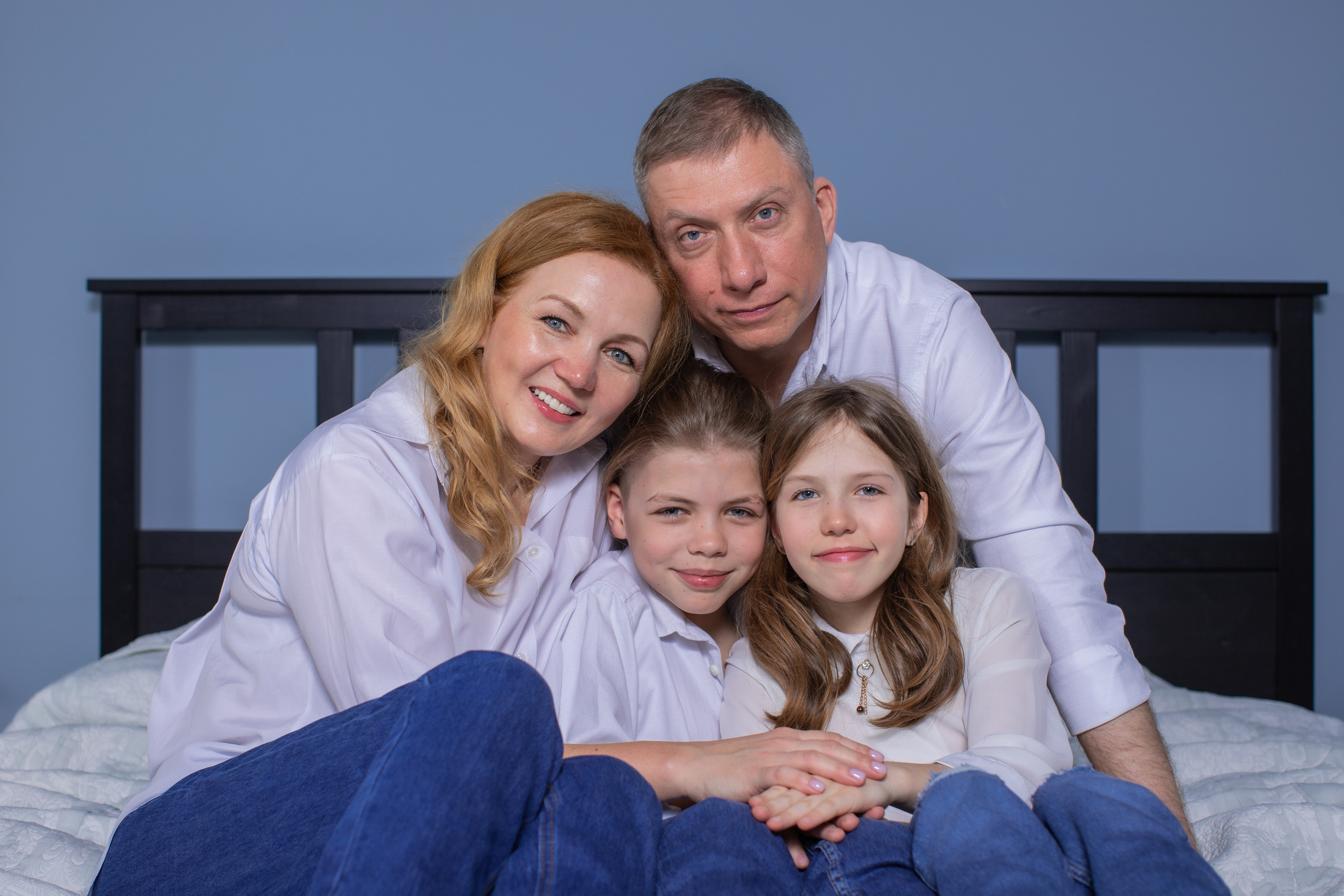 Женя и Танюшка. Детский и семейный фотограф Мария Киселёва. Москва