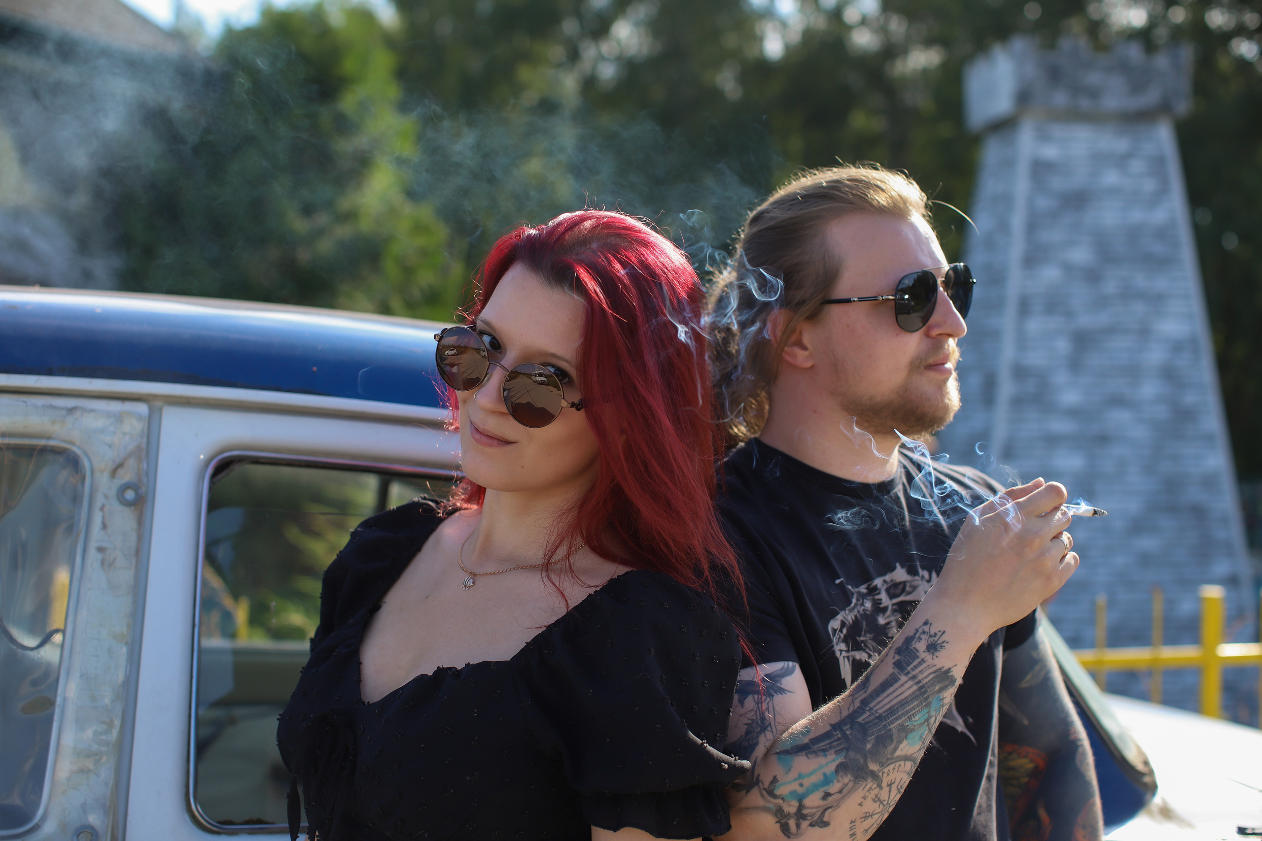 Юра и Маша. Детский и семейный фотограф Мария Киселёва. Москва