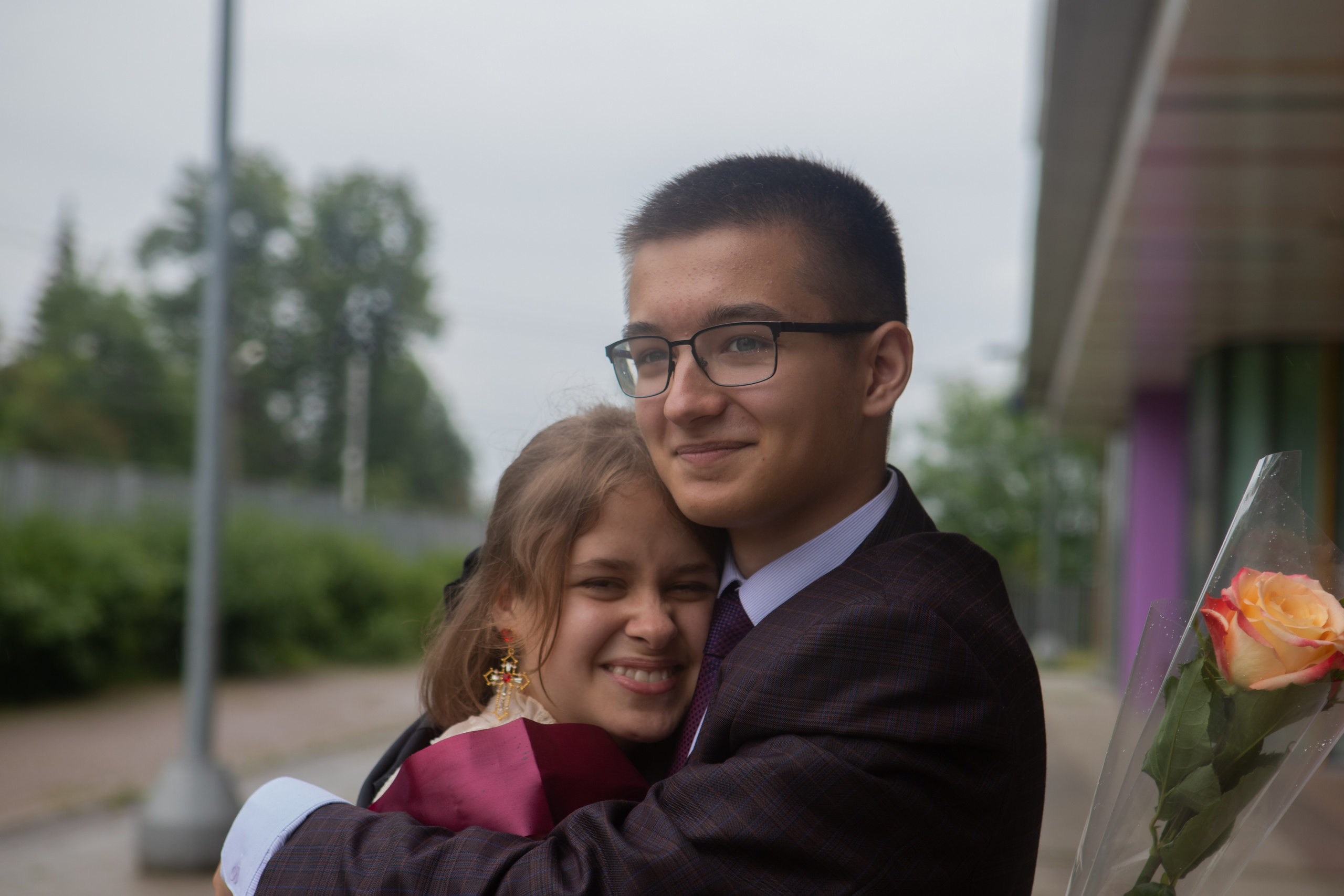 9 класс / Школа № 14 / Выпускной / г. Пушкино. Детский и семейный фотограф Мария Киселёва. Москва