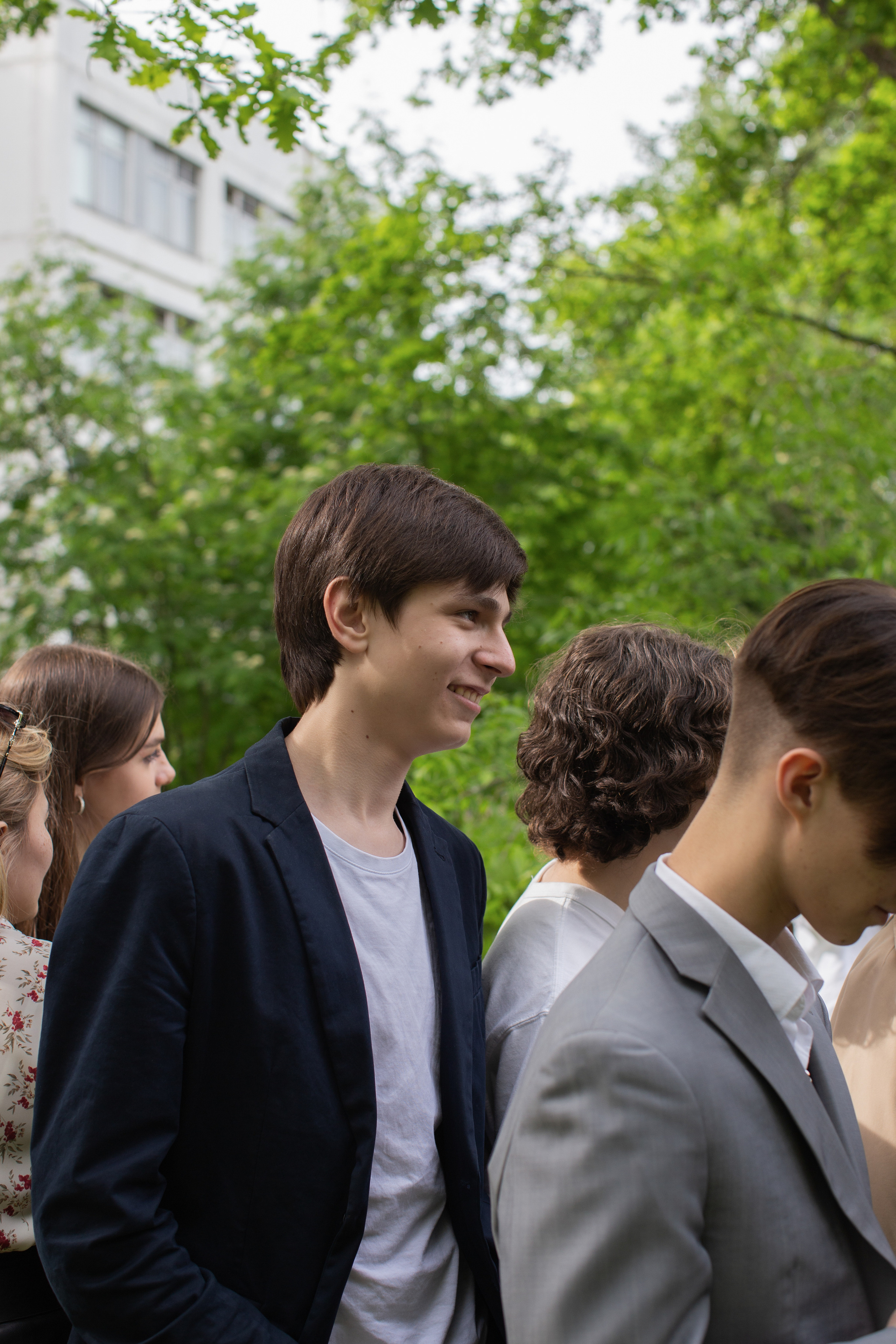 9 класс / Последний звонок /Школа № 1584 / г. Москва. Детский и семейный фотограф Мария Киселёва. Москва