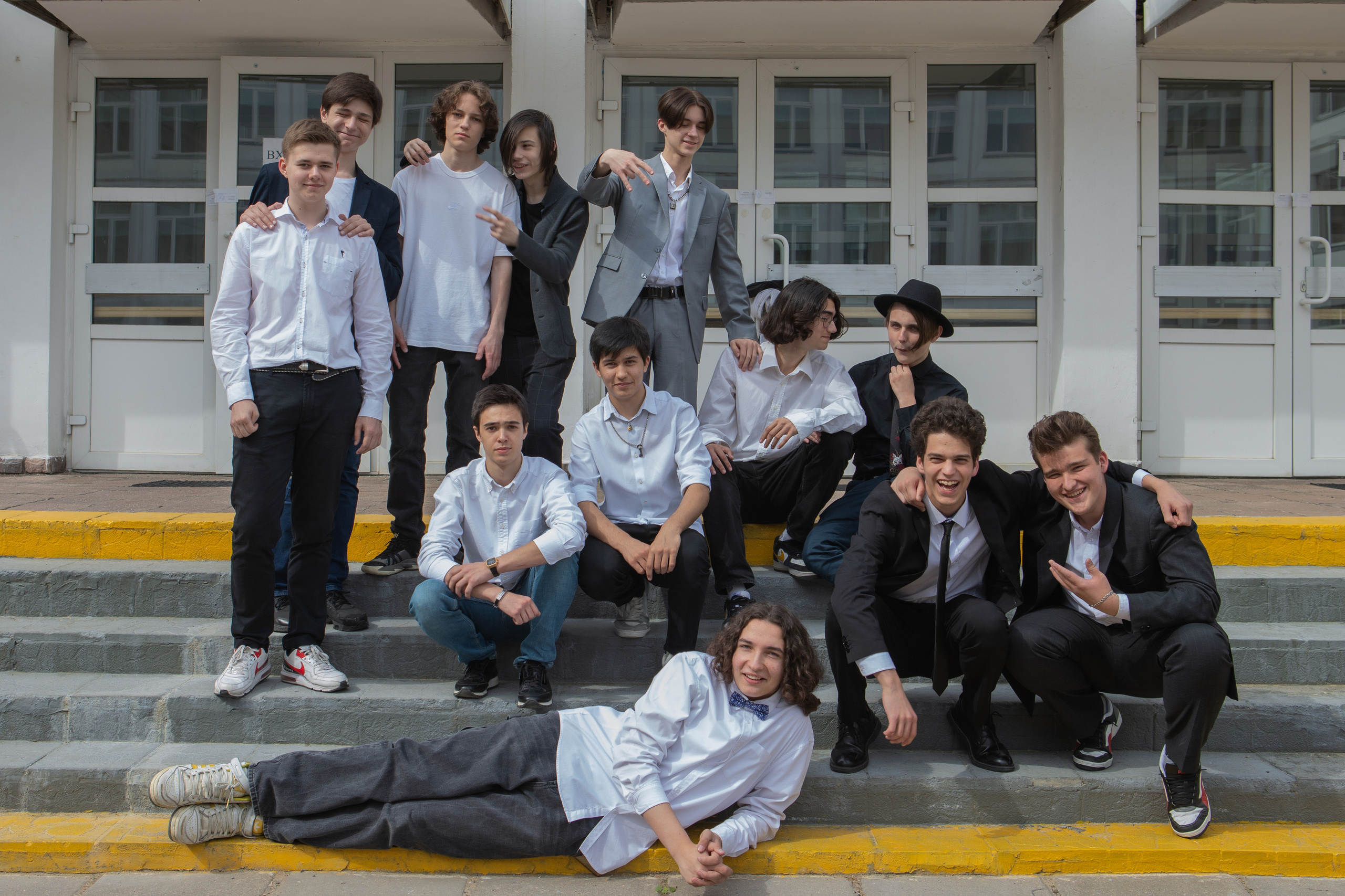 9 класс / Последний звонок /Школа № 1584 / г. Москва. Детский и семейный фотограф Мария Киселёва. Москва