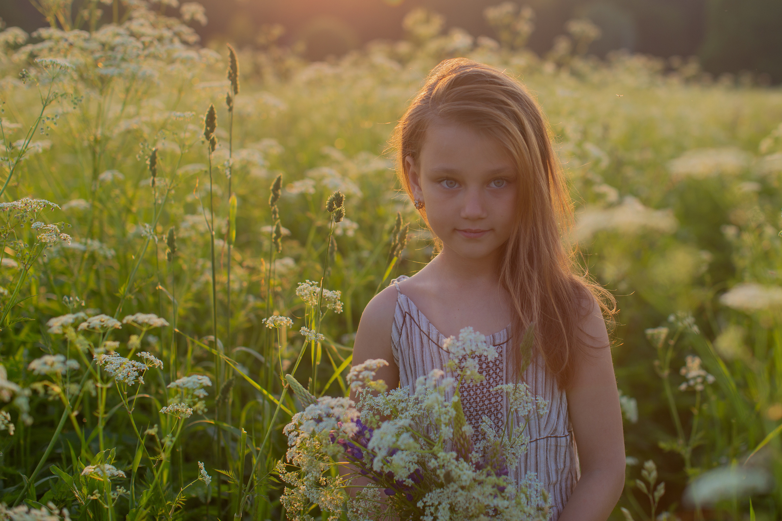 Алиса. Детский и семейный фотограф Мария Киселёва. Москва