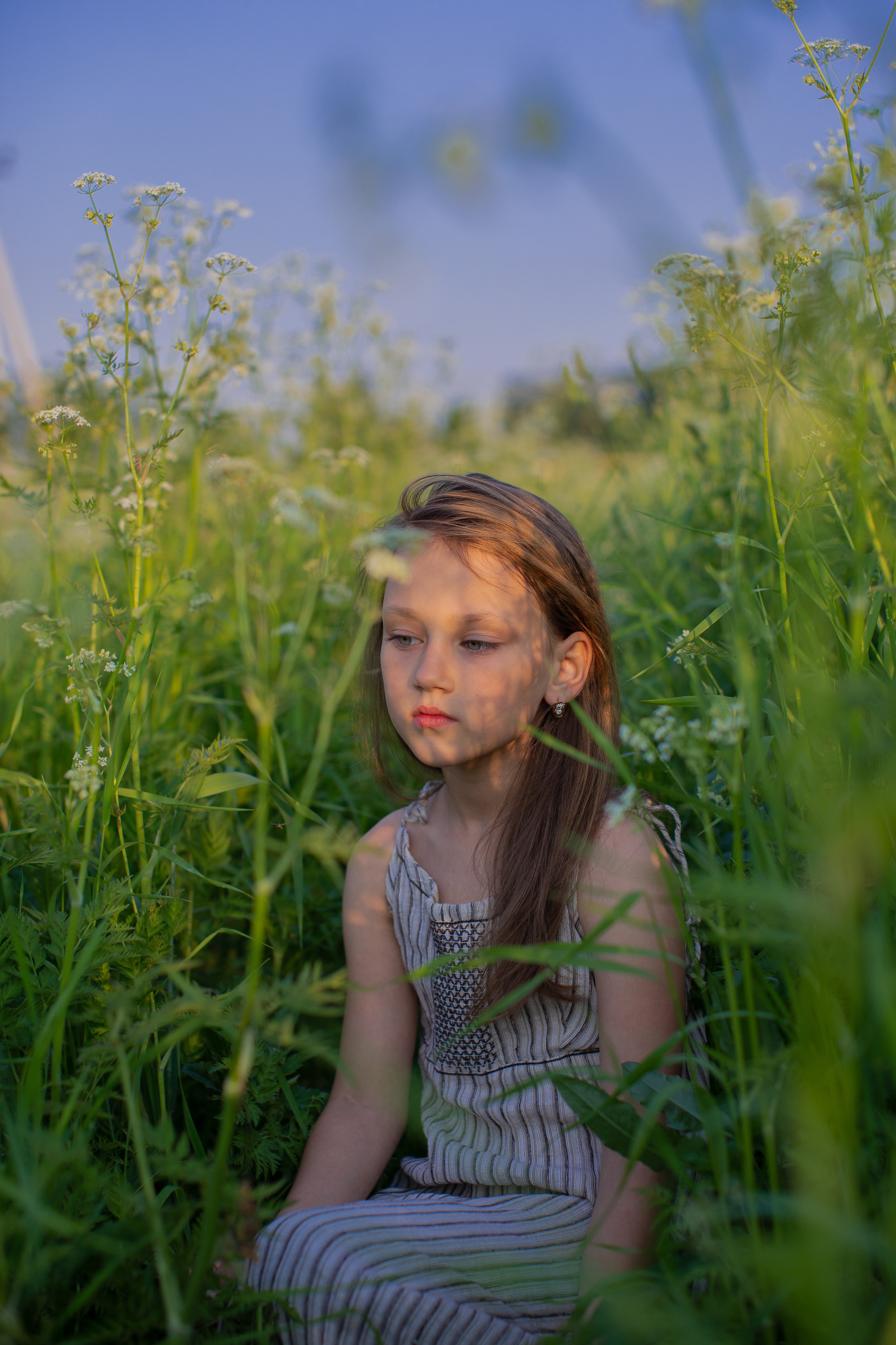 Алиса. Детский и семейный фотограф Мария Киселёва. Москва
