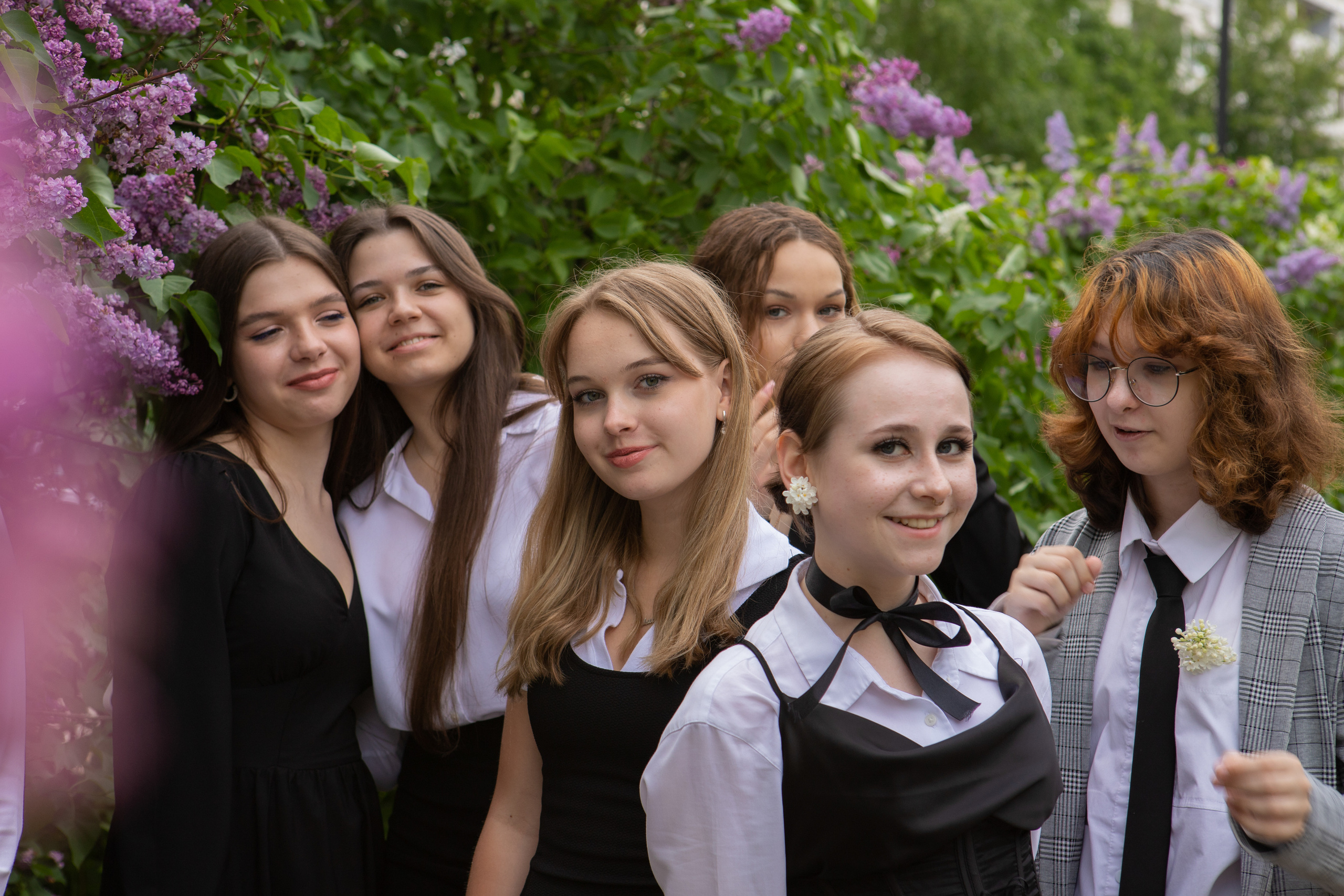 9 класс / Последний звонок /Школа № 1584 / г. Москва. Детский и семейный фотограф Мария Киселёва. Москва