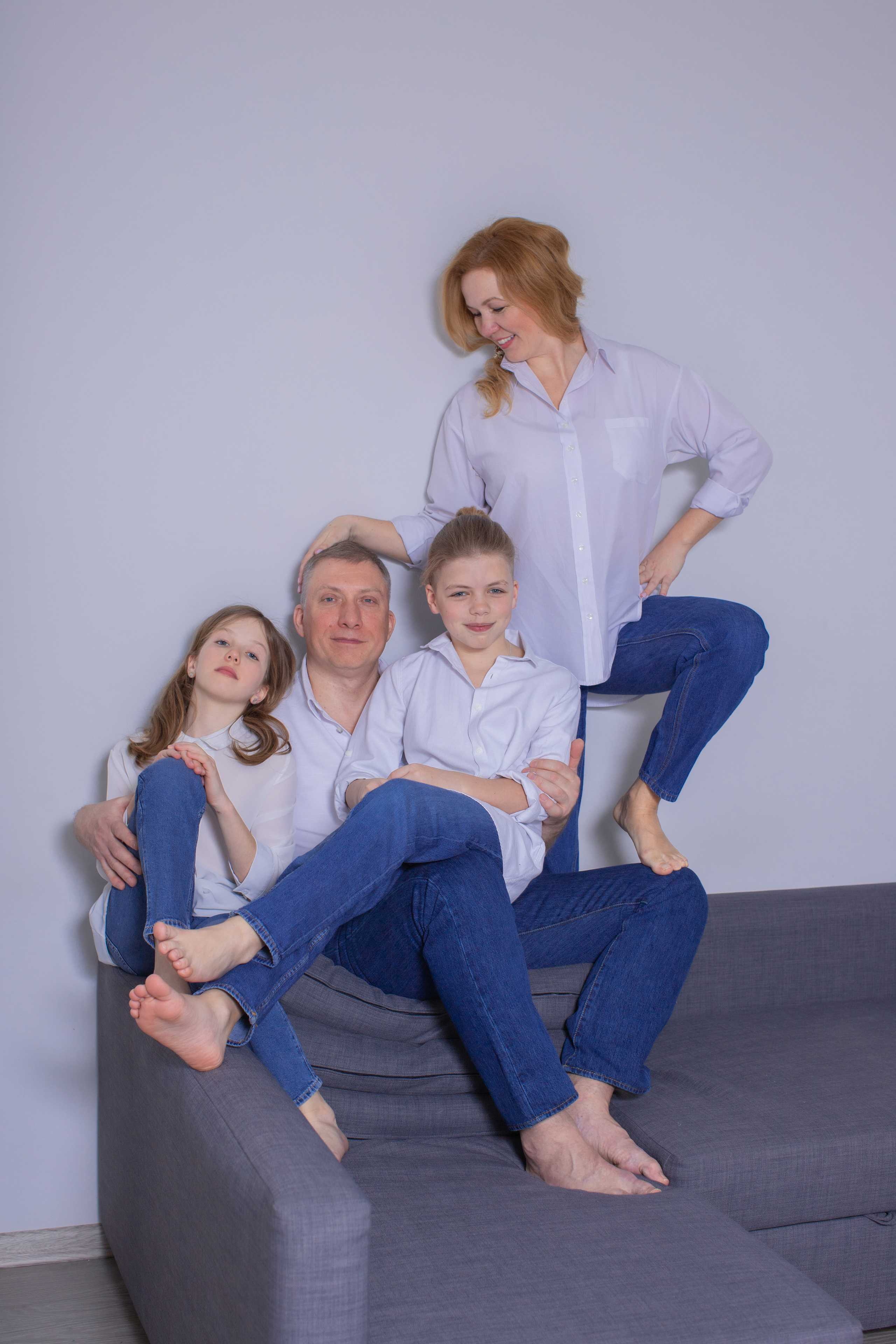 Женя и Танюшка. Детский и семейный фотограф Мария Киселёва. Москва