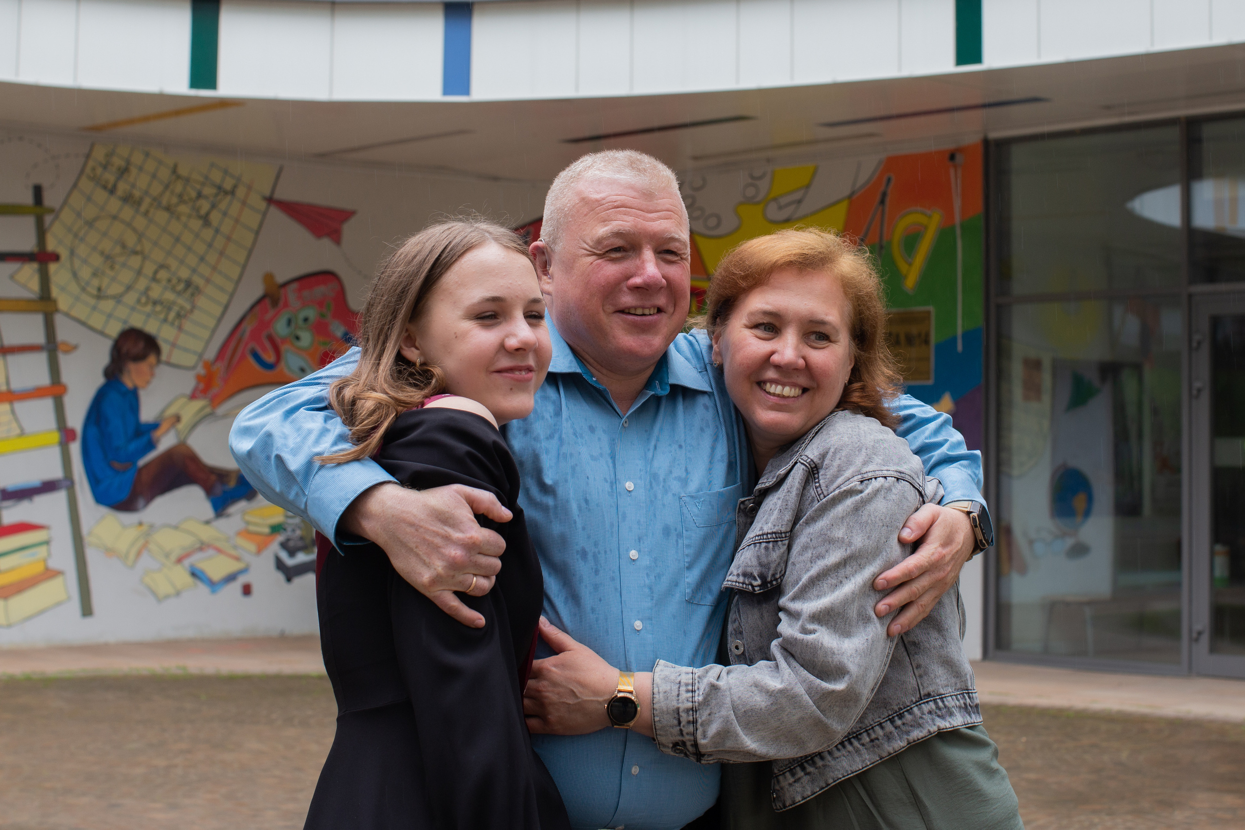 9 класс / Школа № 14 / Выпускной / г. Пушкино. Детский и семейный фотограф Мария Киселёва. Москва