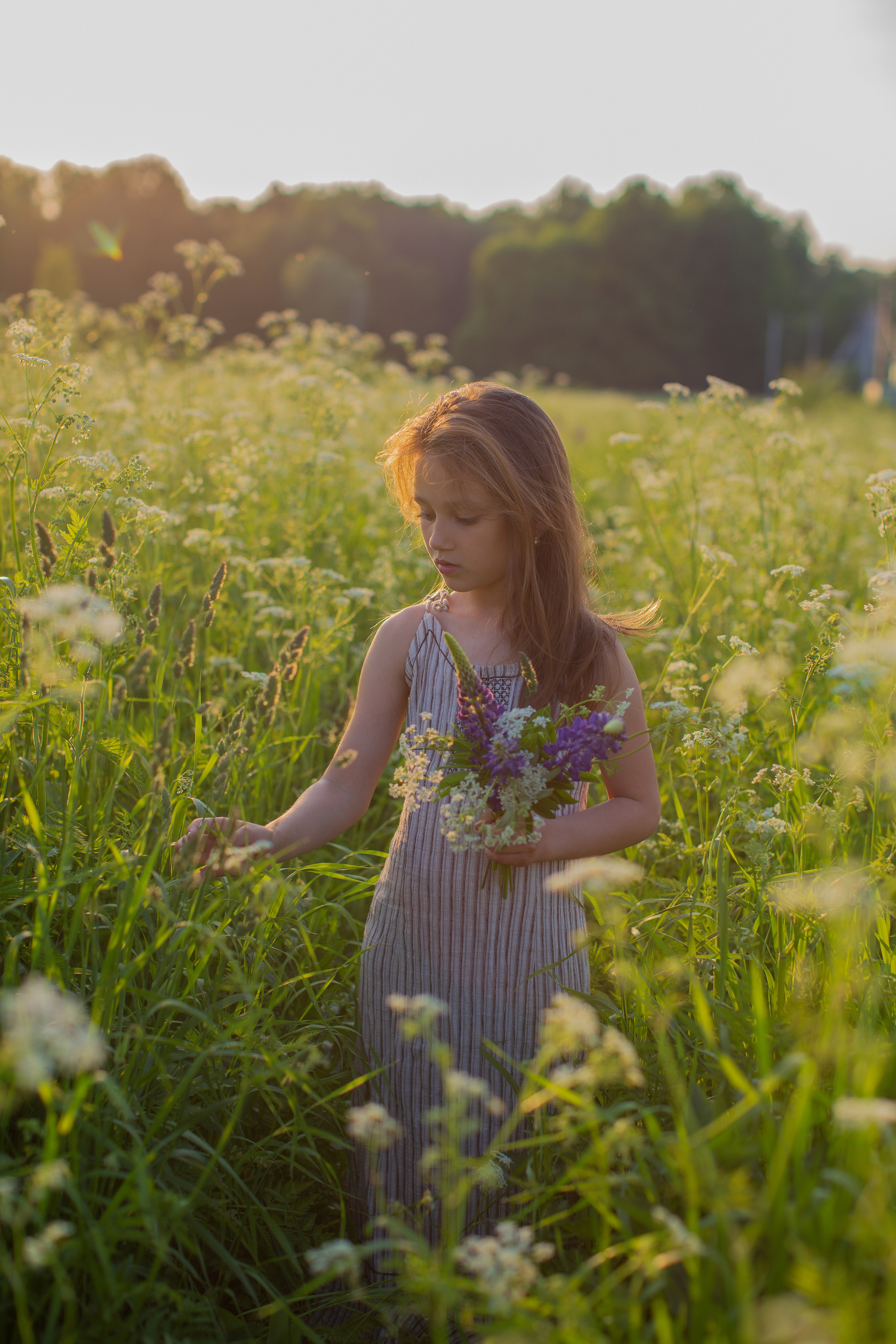 Алиса. Детский и семейный фотограф Мария Киселёва. Москва