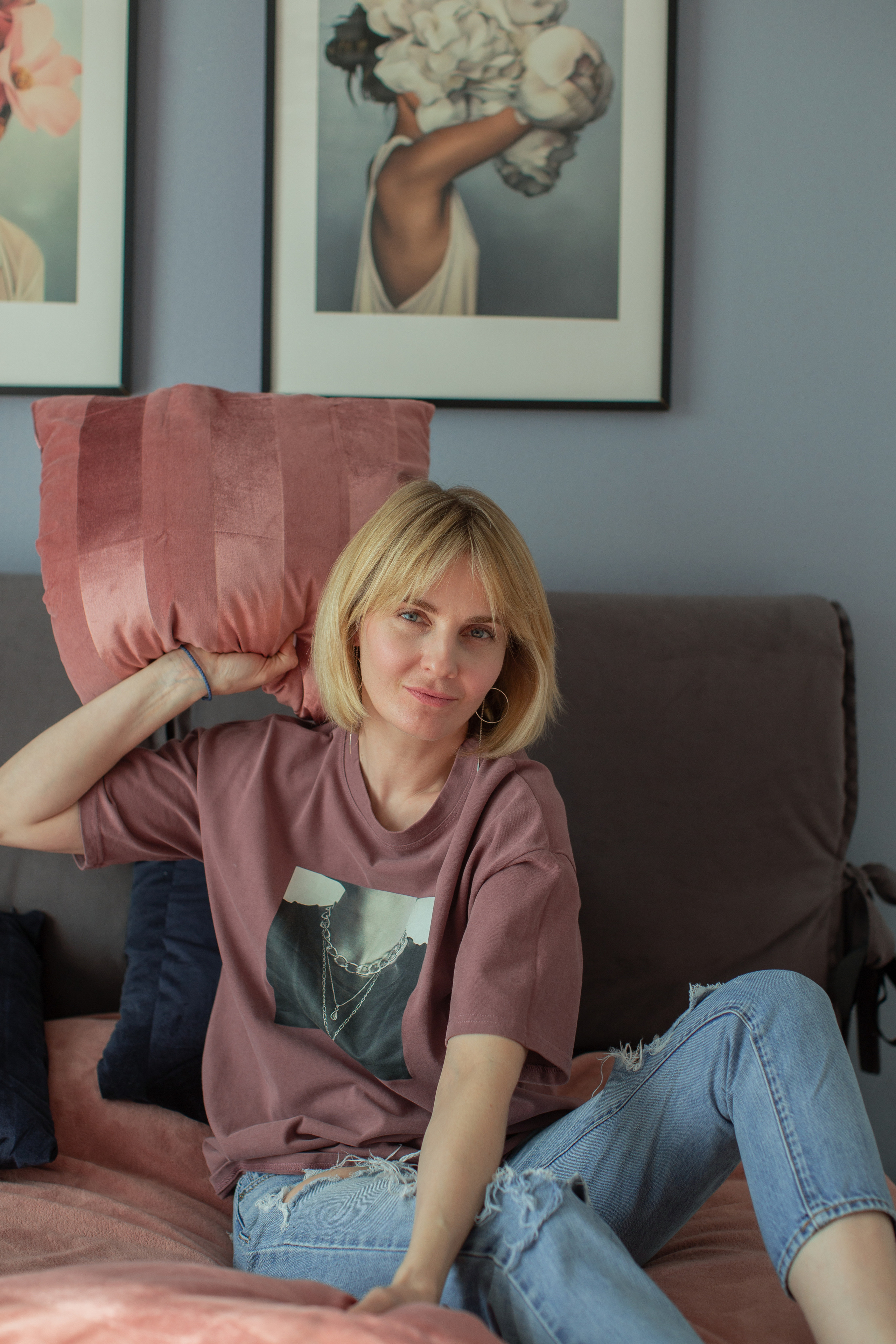 Юля. Детский и семейный фотограф Мария Киселёва. Москва