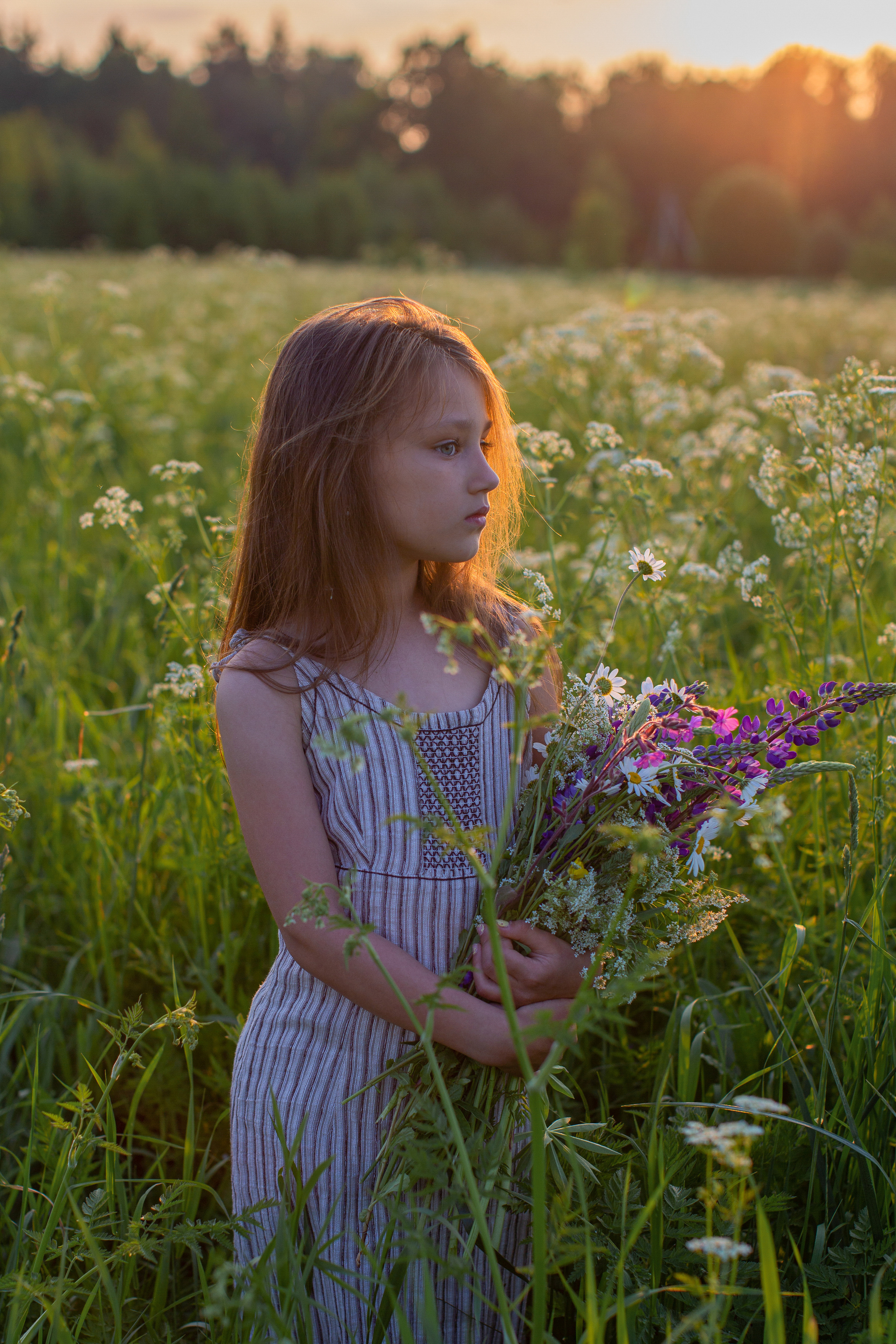 Алиса. Детский и семейный фотограф Мария Киселёва. Москва