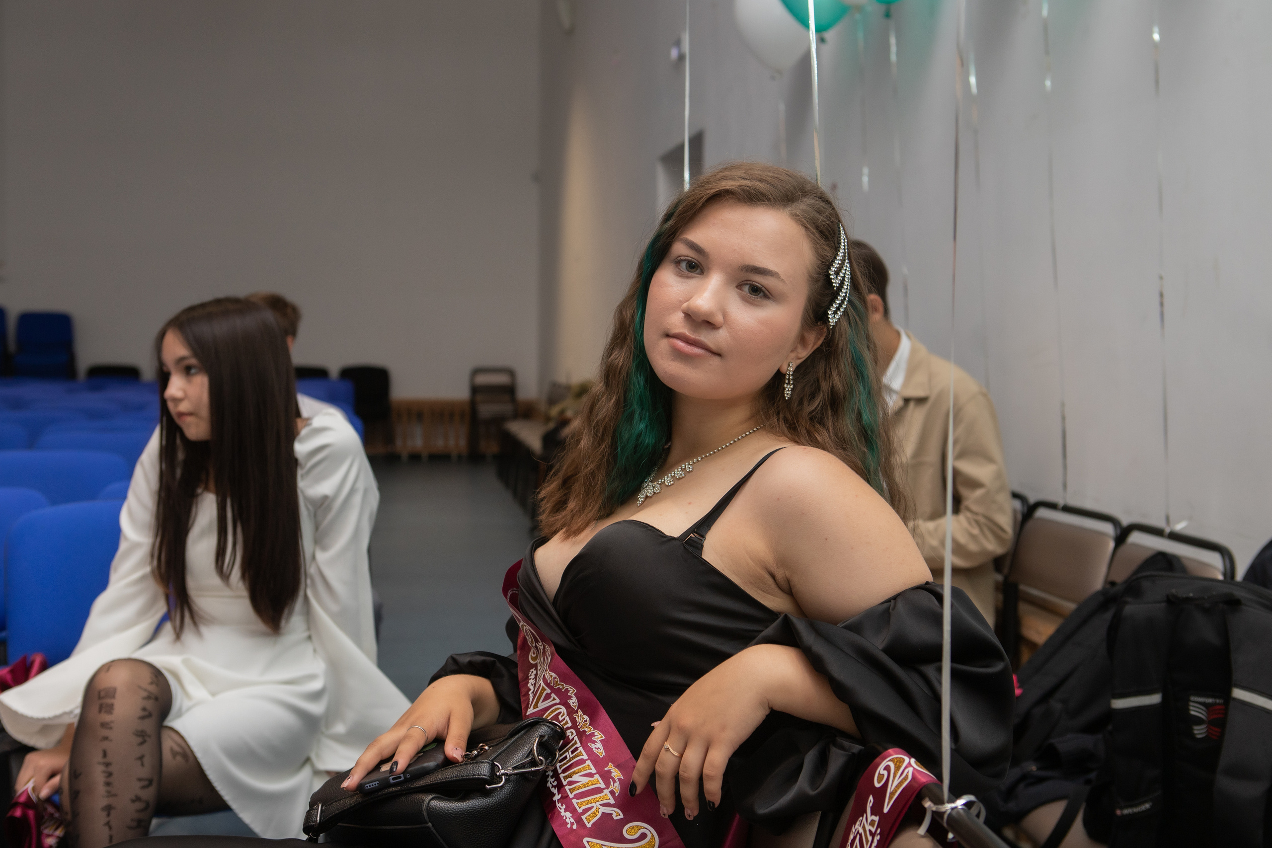 9 класс / Школа № 14 / Выпускной / г. Пушкино. Детский и семейный фотограф Мария Киселёва. Москва