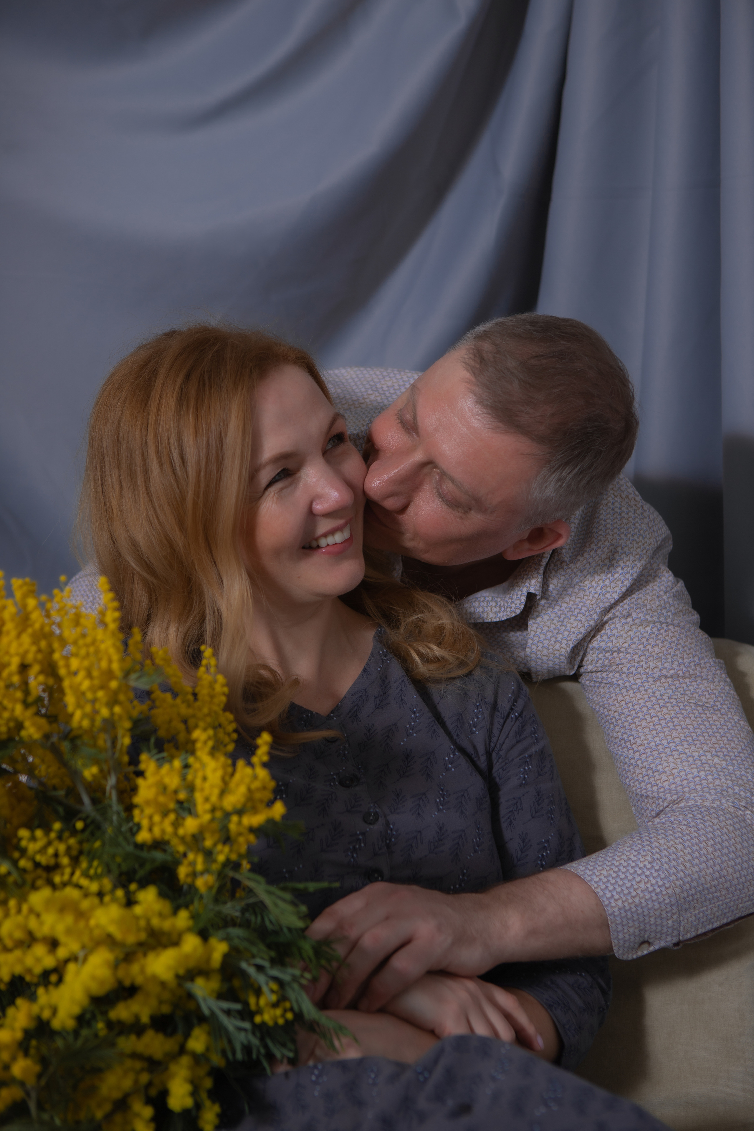 Женя и Танюшка. Детский и семейный фотограф Мария Киселёва. Москва