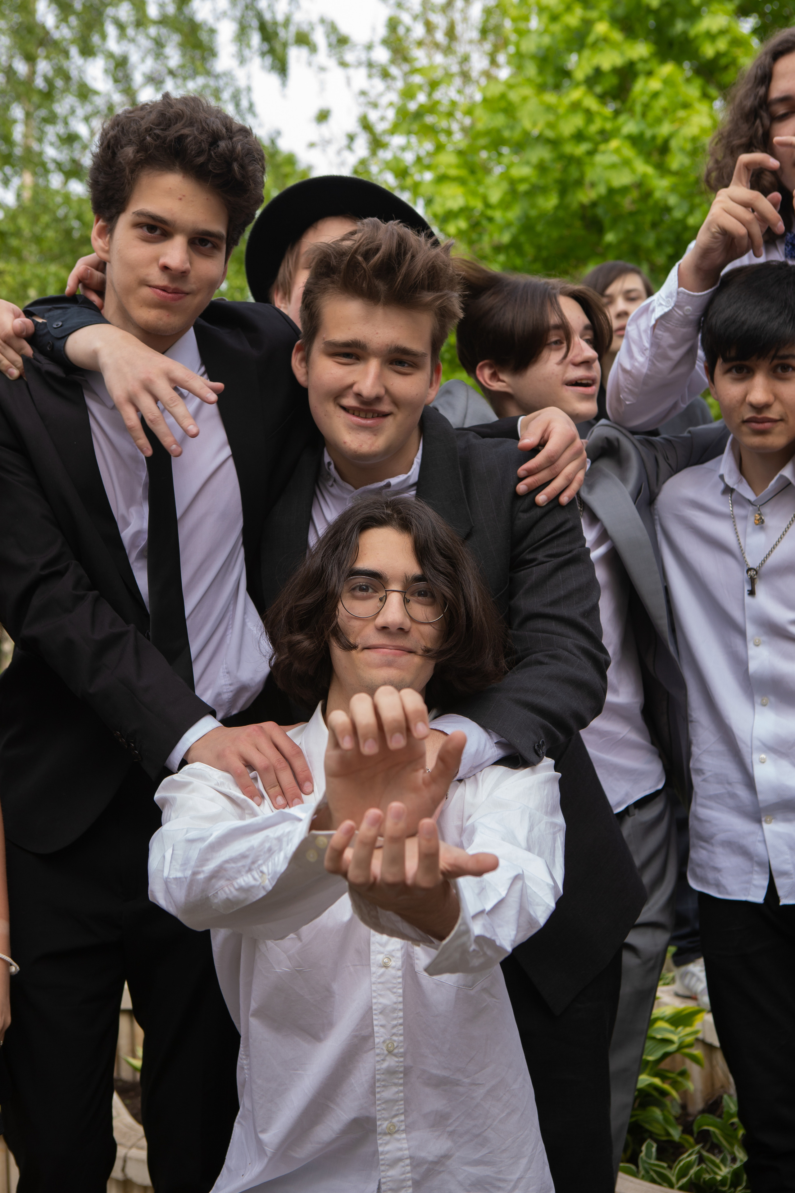 9 класс / Последний звонок /Школа № 1584 / г. Москва. Детский и семейный фотограф Мария Киселёва. Москва