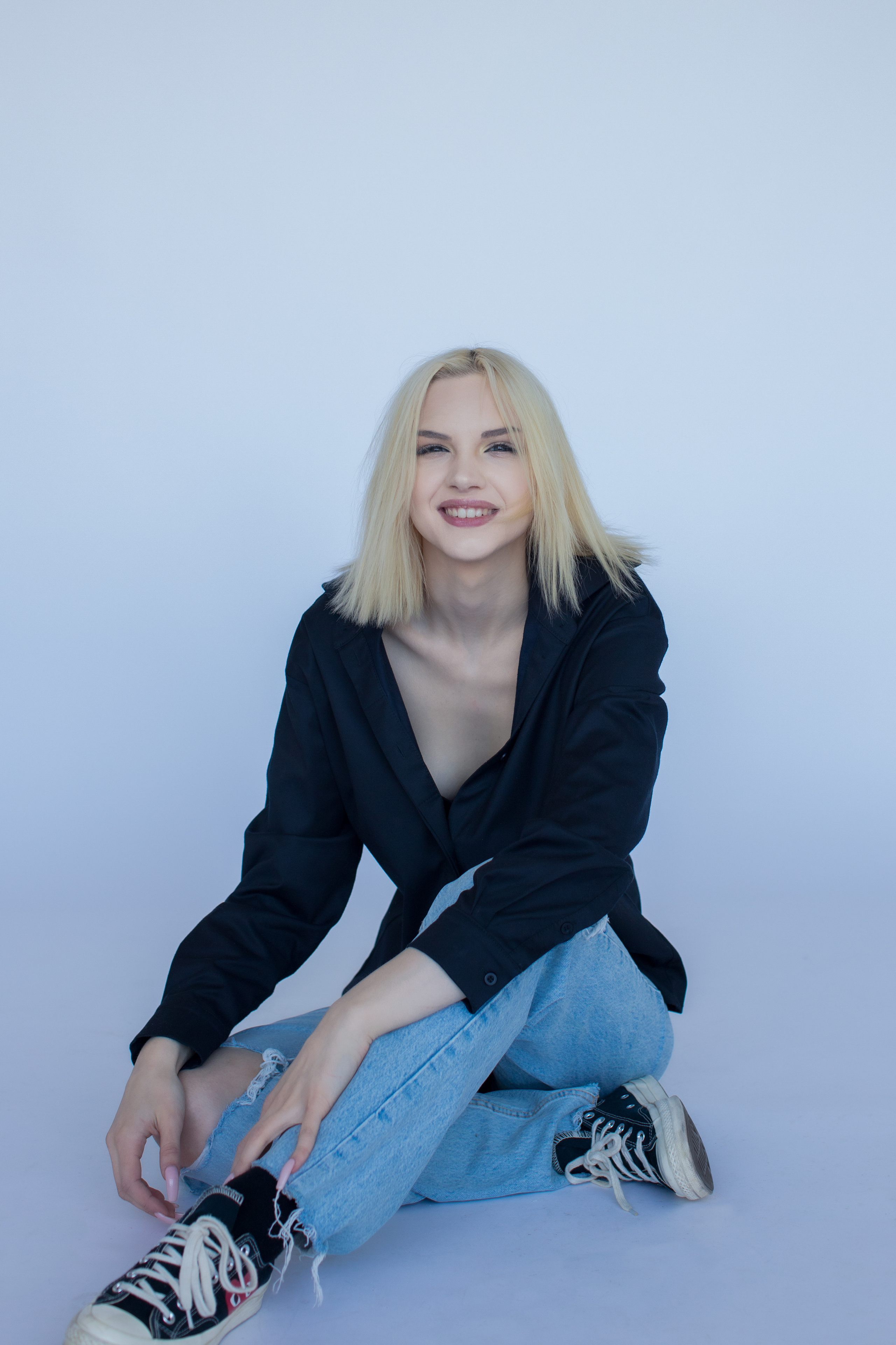 Нюта такая разная. Детский и семейный фотограф Мария Киселёва. Москва