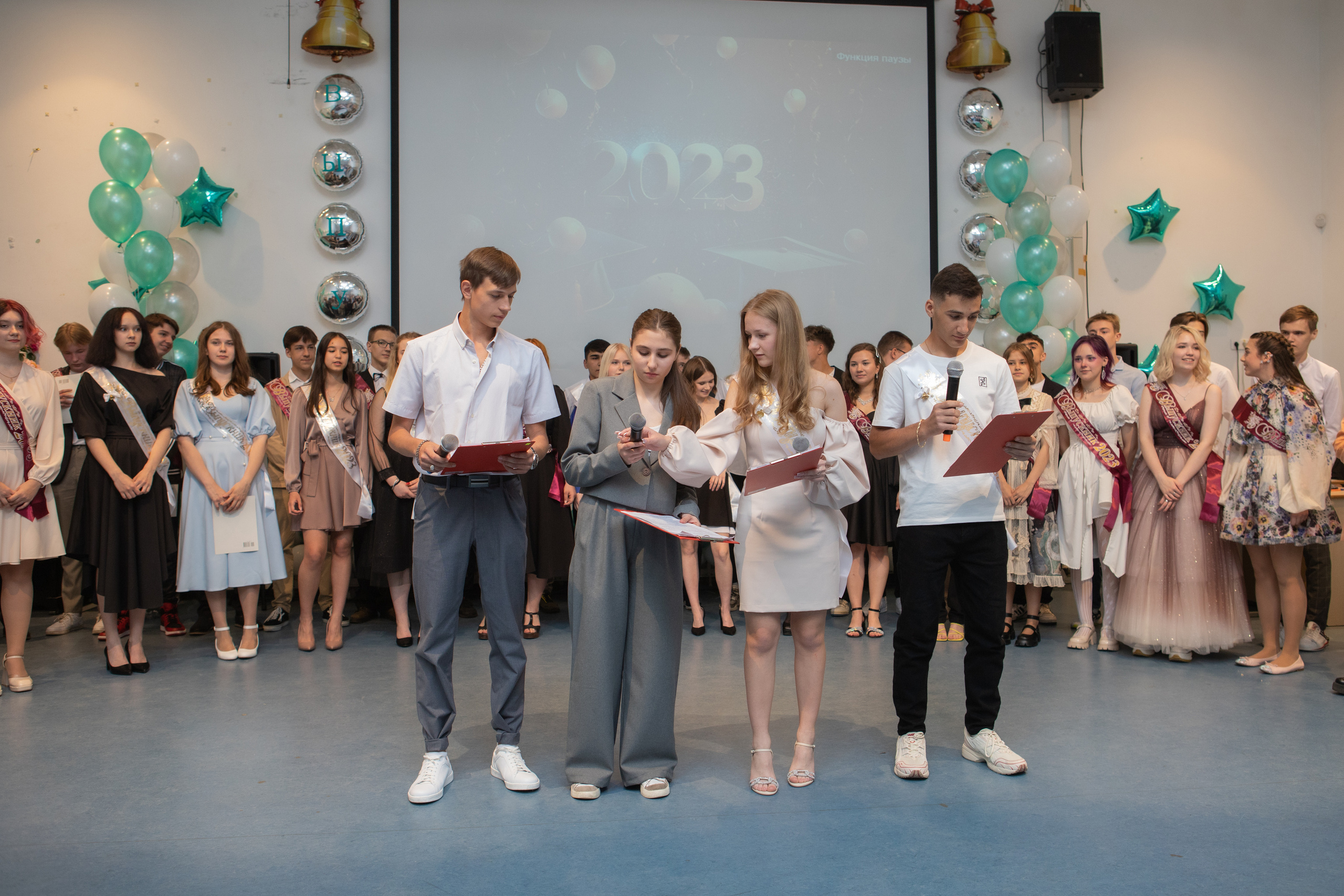 9 класс / Школа № 14 / Выпускной / г. Пушкино. Детский и семейный фотограф Мария Киселёва. Москва