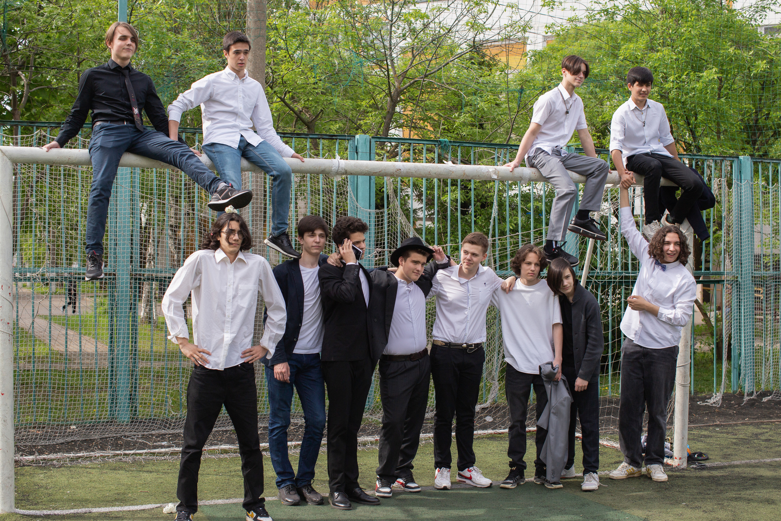 9 класс / Последний звонок /Школа № 1584 / г. Москва. Детский и семейный фотограф Мария Киселёва. Москва