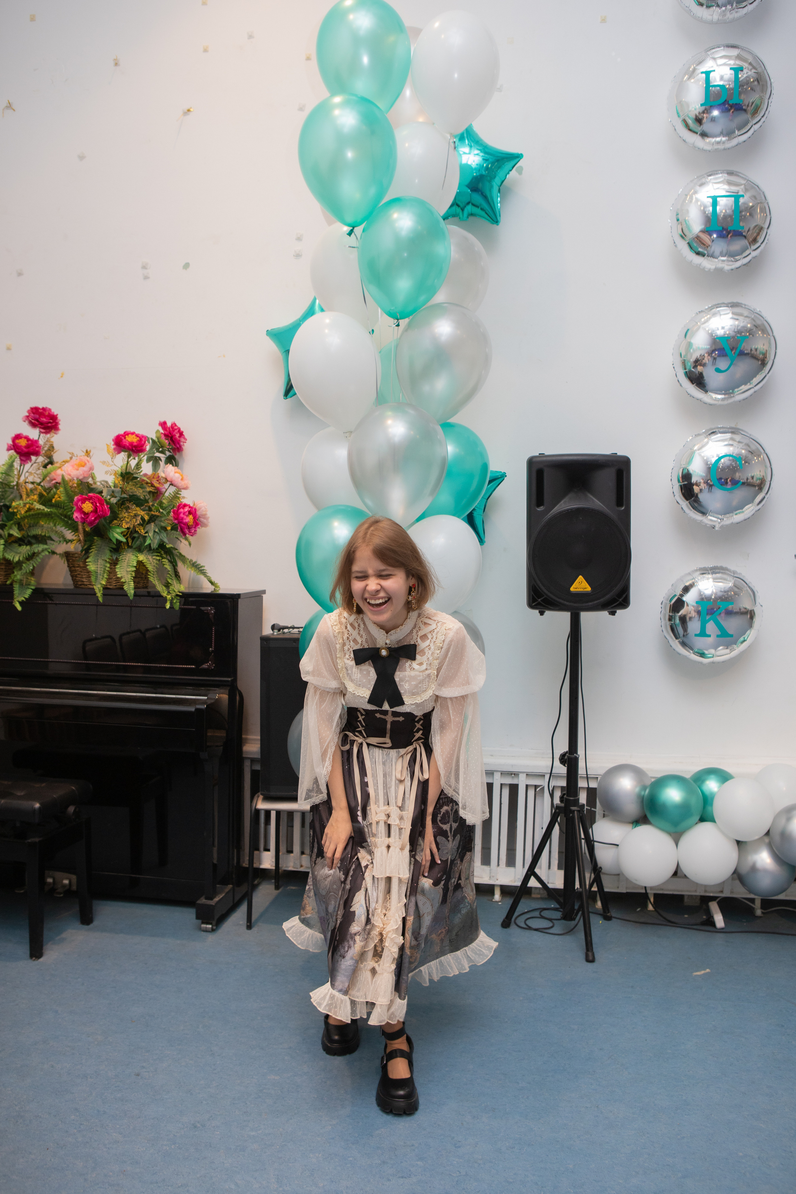 9 класс / Школа № 14 / Выпускной / г. Пушкино. Детский и семейный фотограф Мария Киселёва. Москва