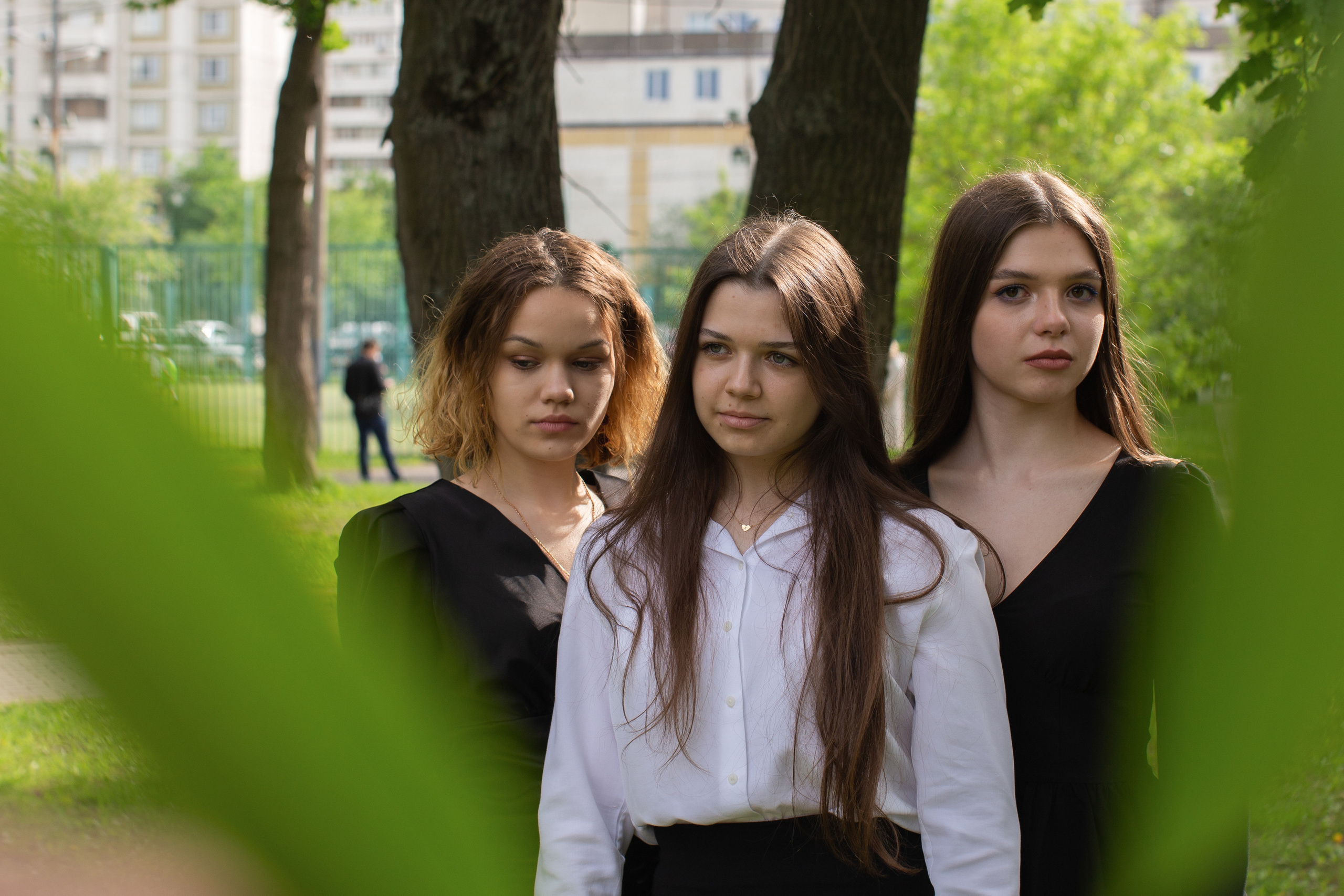 9 класс / Последний звонок /Школа № 1584 / г. Москва. Детский и семейный фотограф Мария Киселёва. Москва