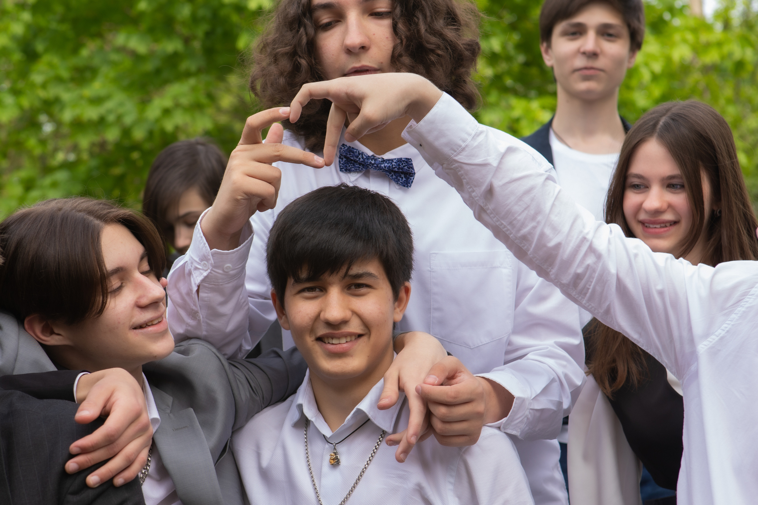 9 класс / Последний звонок /Школа № 1584 / г. Москва. Детский и семейный фотограф Мария Киселёва. Москва