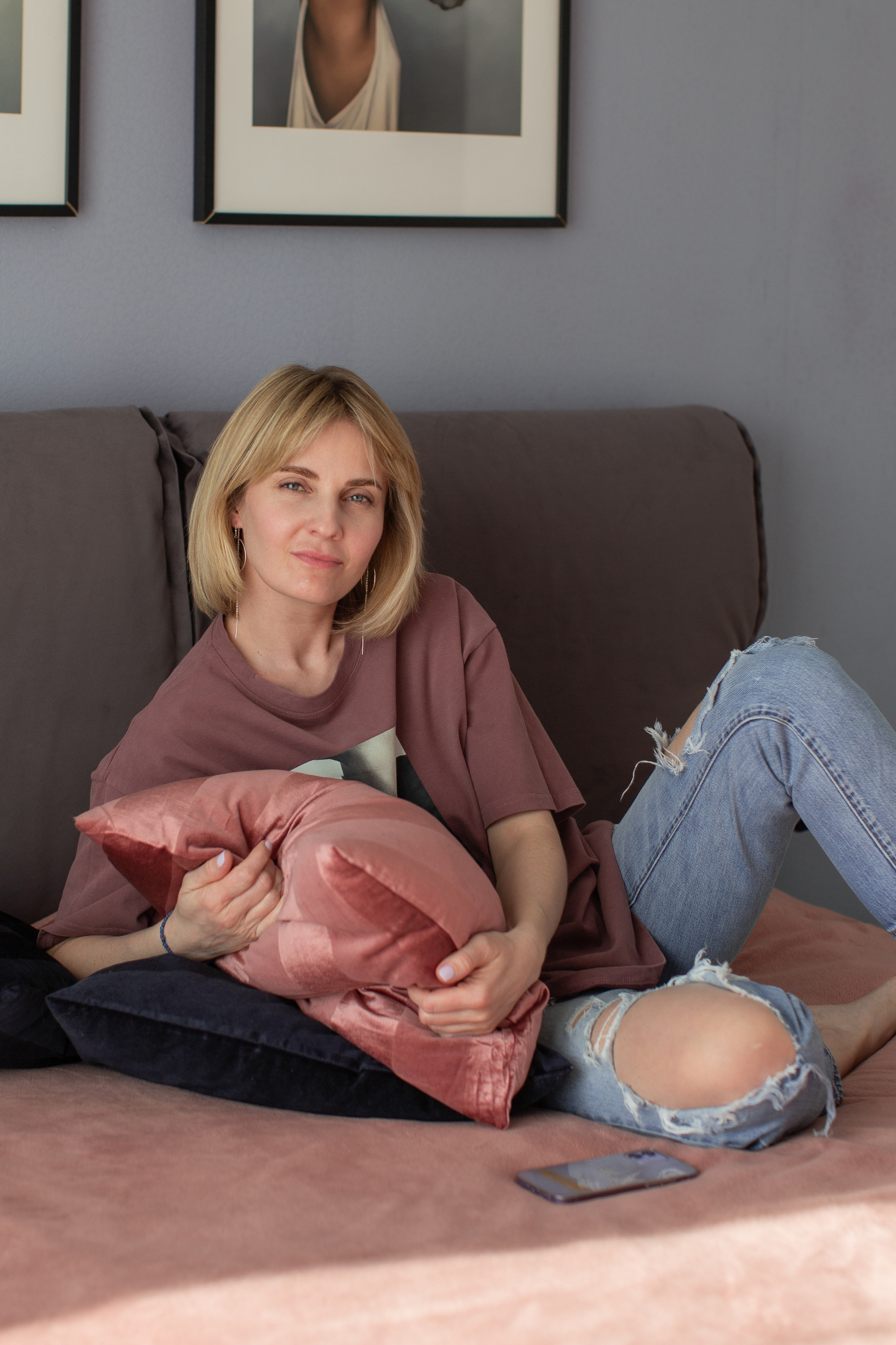 Юля. Детский и семейный фотограф Мария Киселёва. Москва